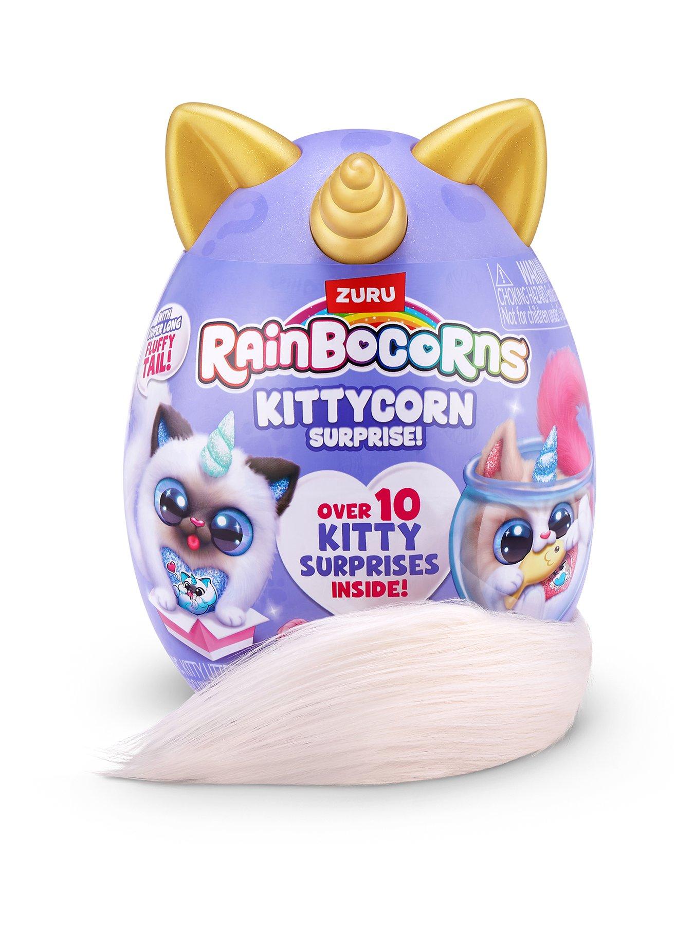 Rainbocorns Kittycorn Surprise Small Plush S9 Twin Pack