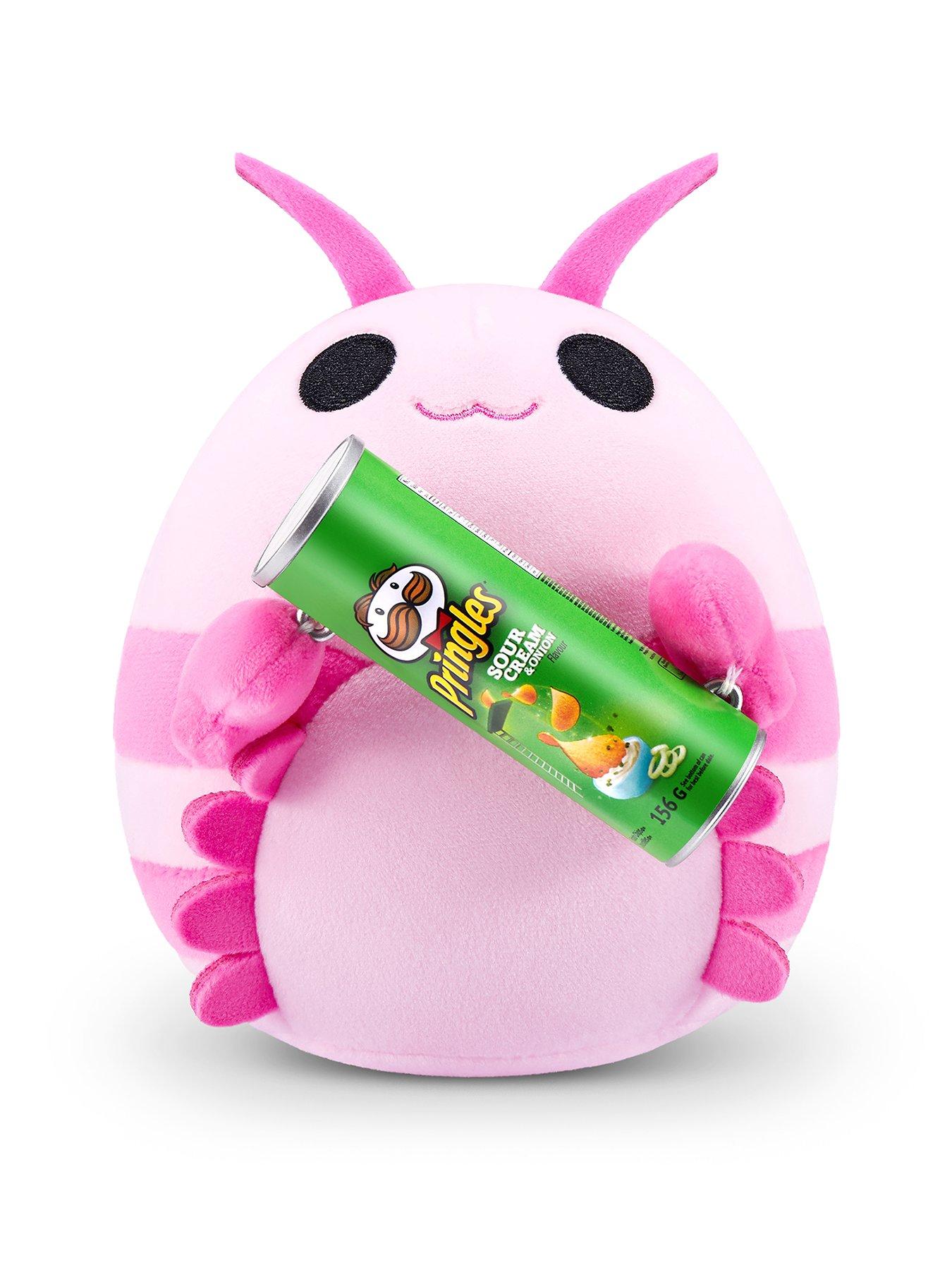 Zuru Snackles - 14" Plush - Shrimp & Pringles (Sour Cream & Onion)