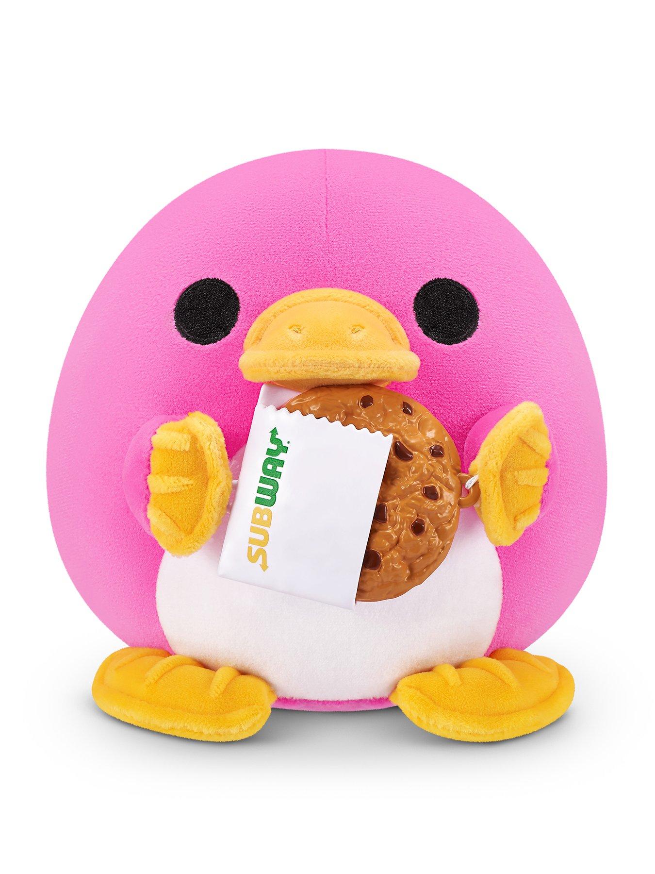 undefined Snackles - 14" Plush - Platypus & Subway (Cookie)
