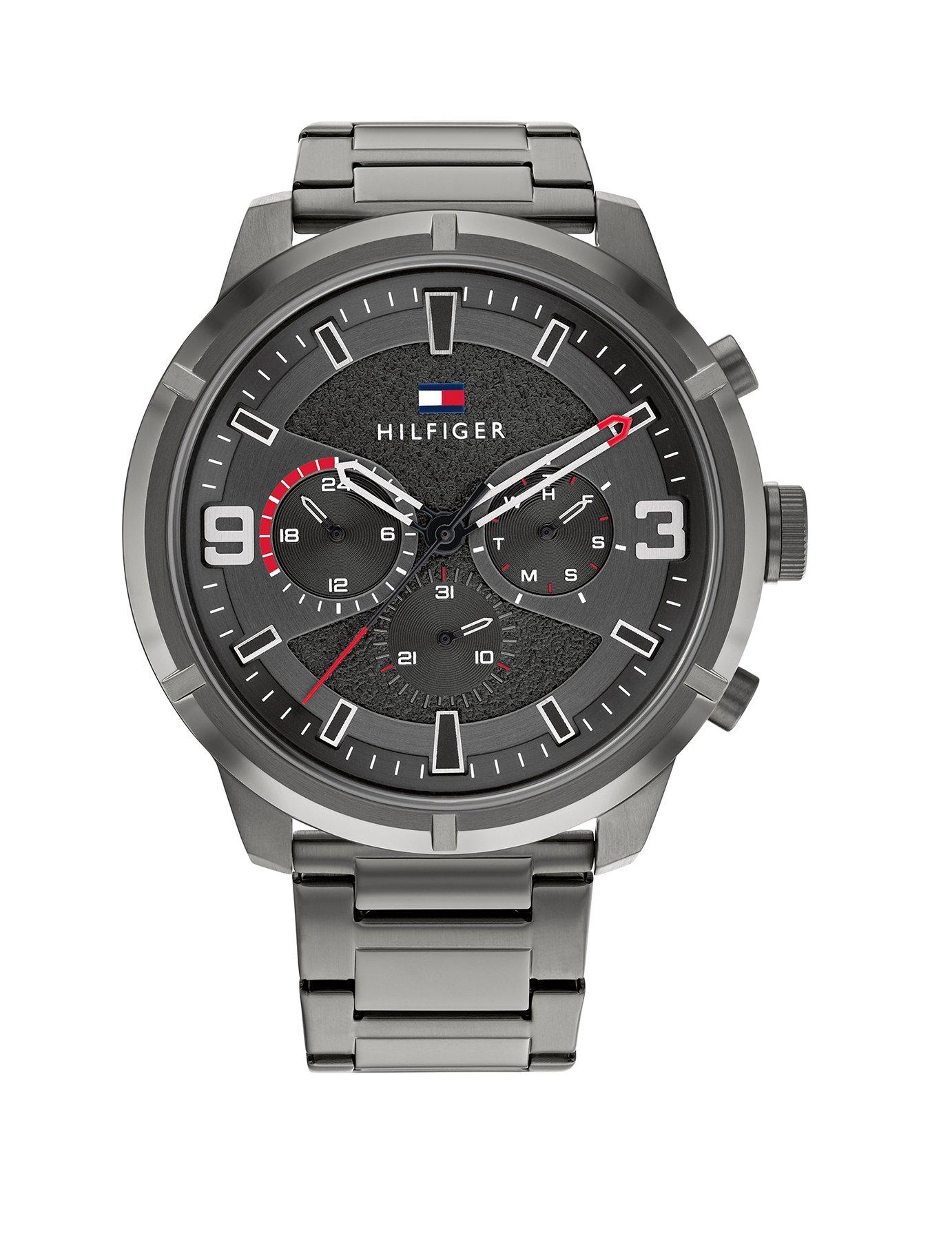 Tommy hilfiger grey watch sales