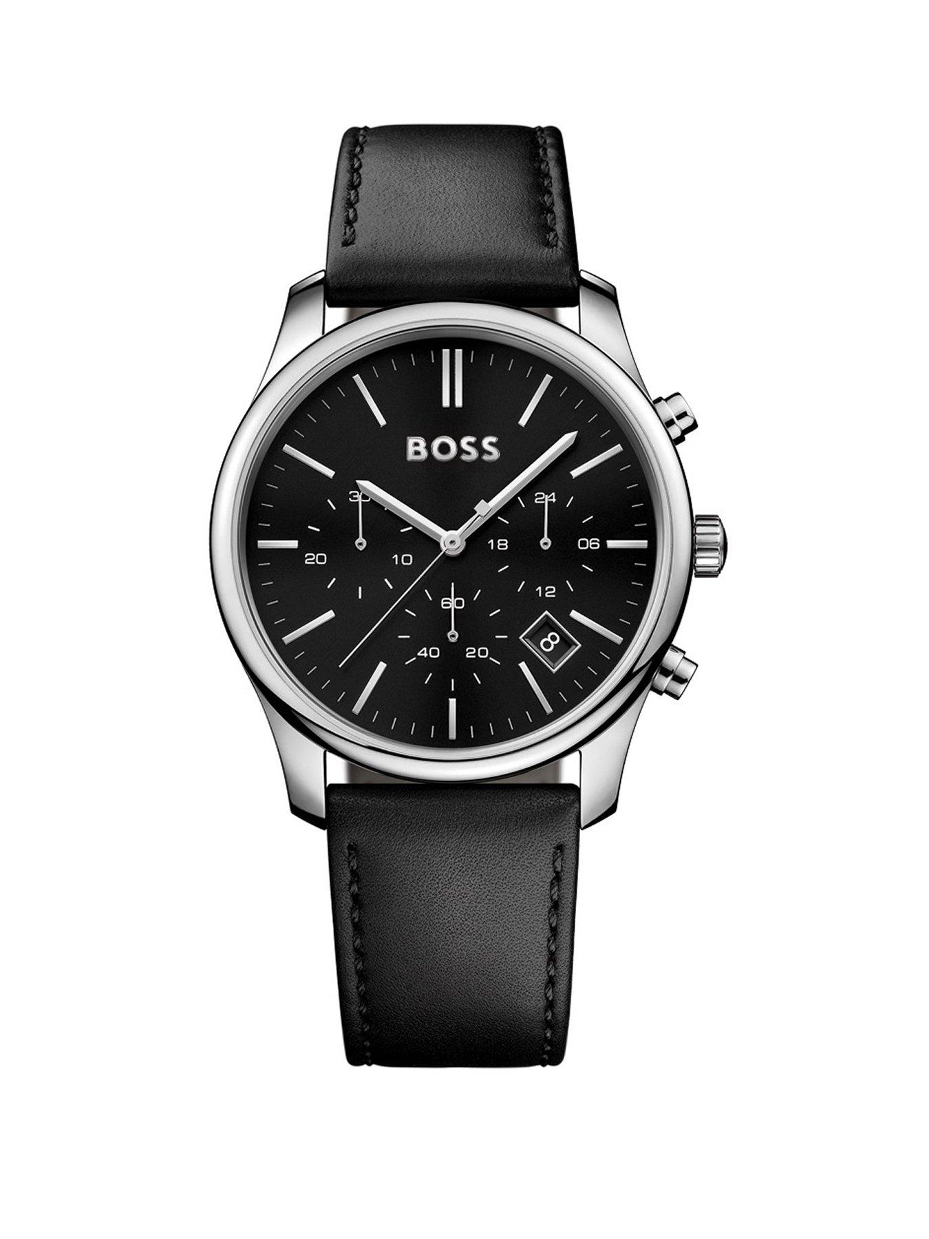 Product photograph of Boss Time One from very.co.uk