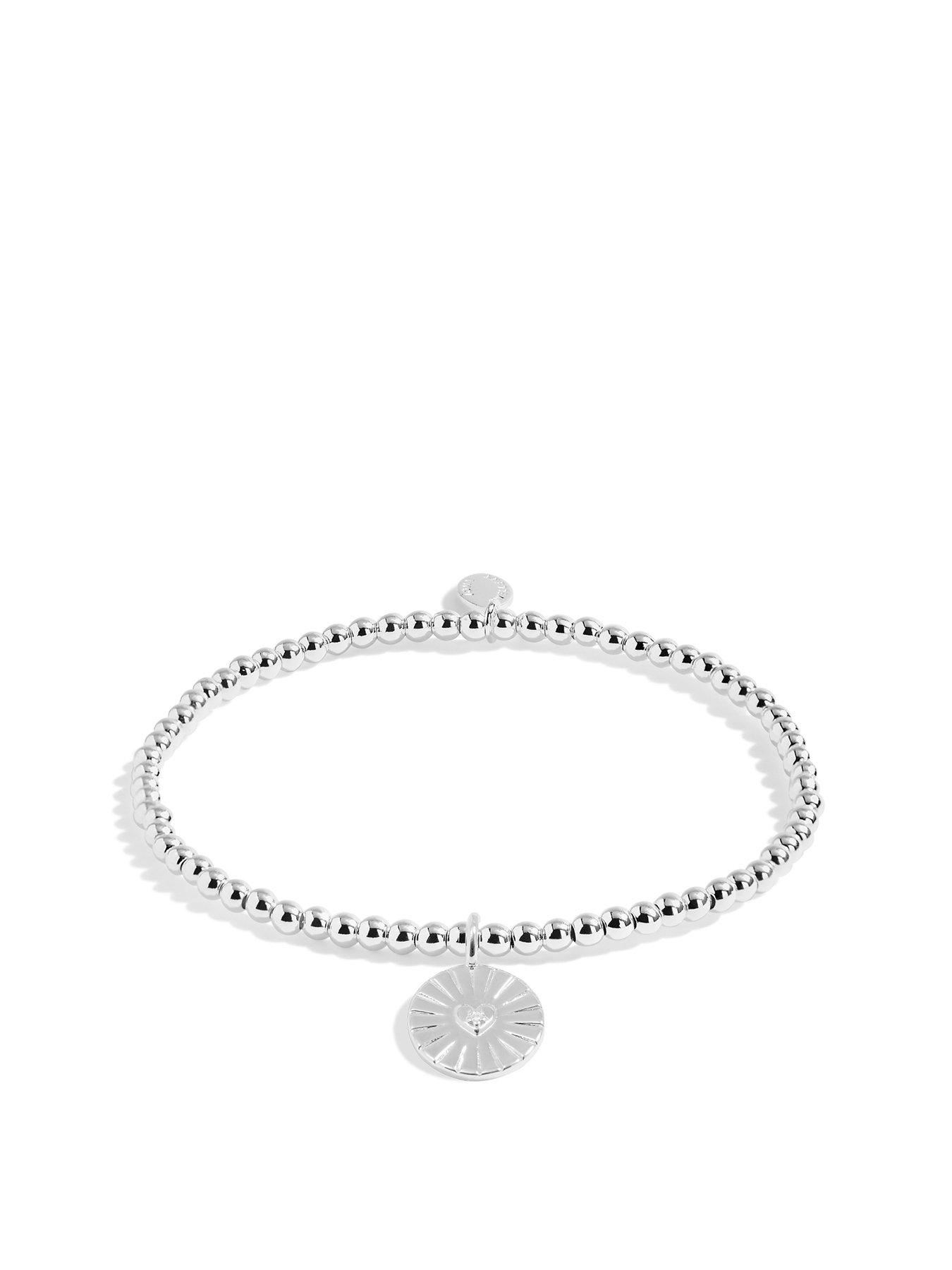 Joma Jewellery A Little She Who Dares Wins Bracelet In Silver Plating