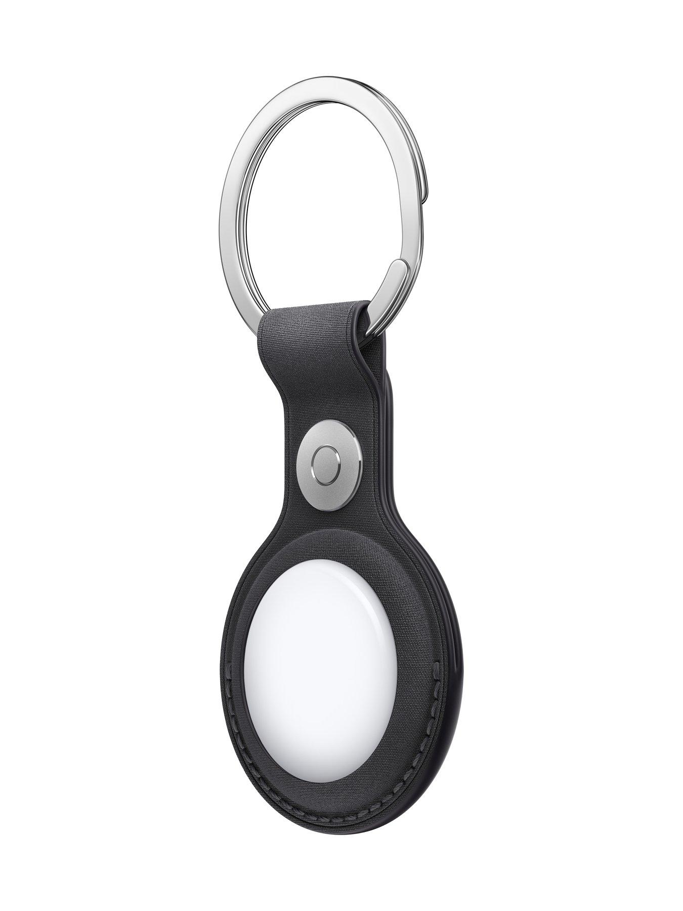 Image 2 of 2 of Apple AirTag FineWoven Key Ring - Black (AirTag not included)