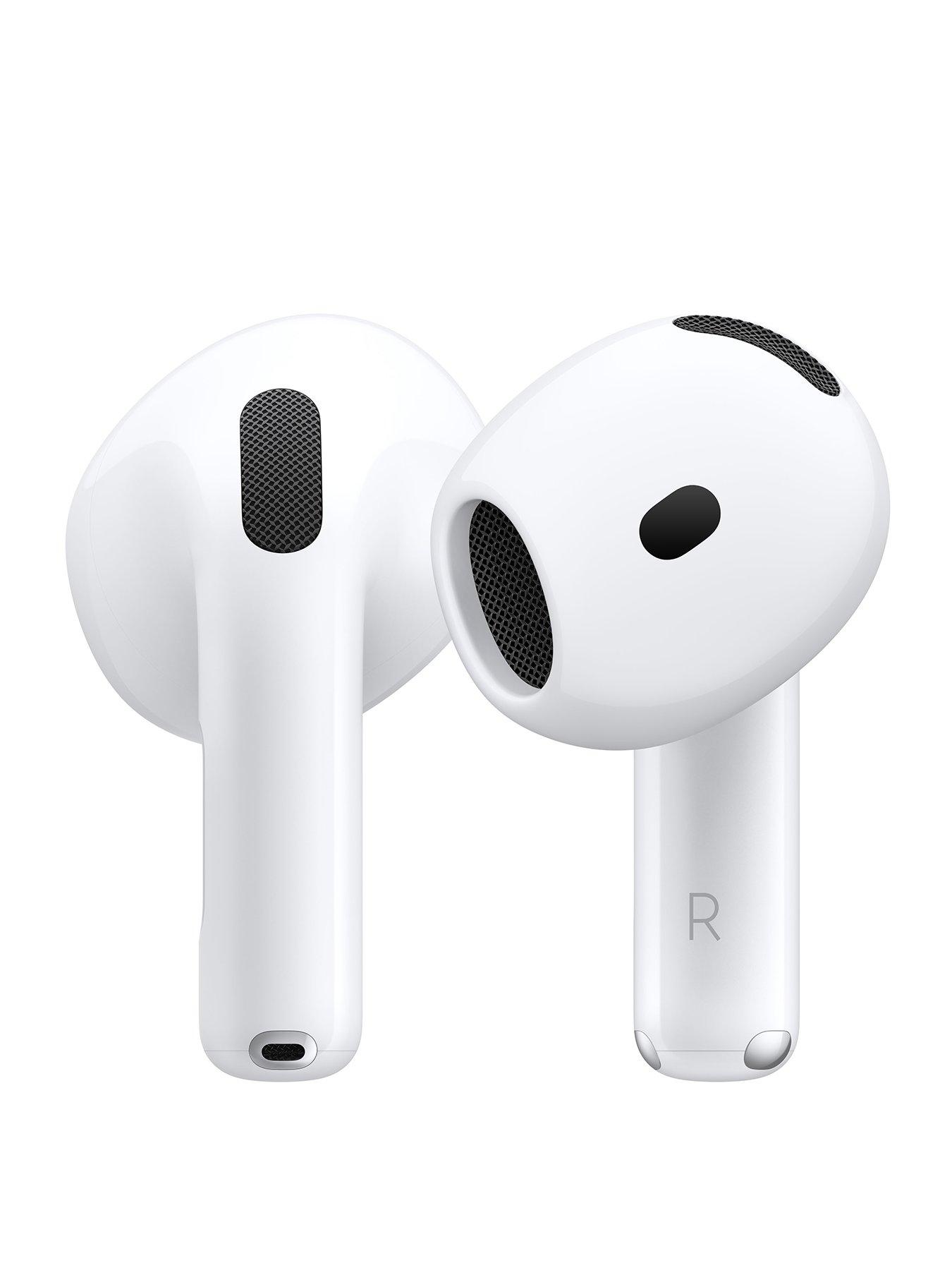 Image of Apple AirPods 4 with Active Noise Cancellation