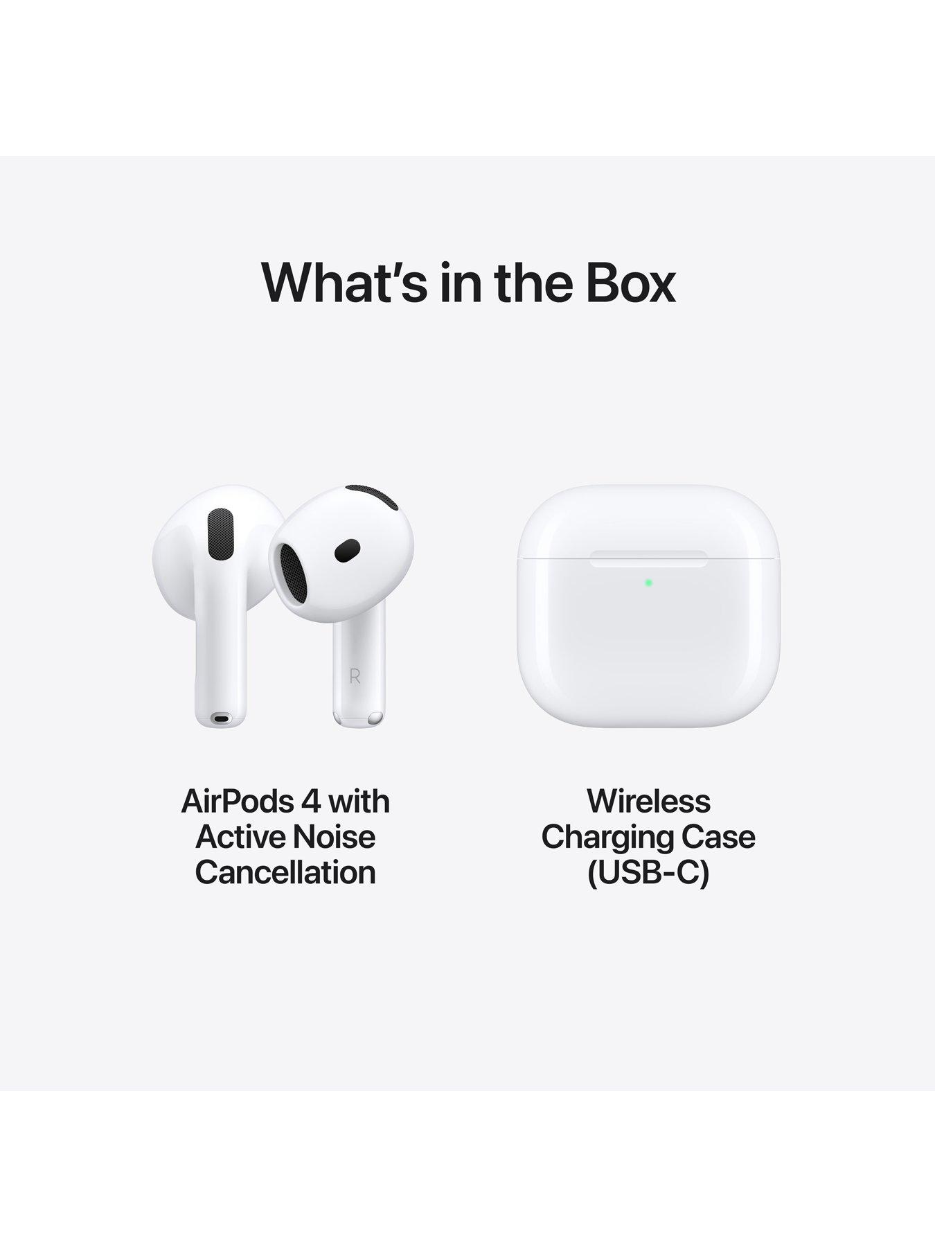 Apple AirPods 4 with Active Noise Cancellation Very