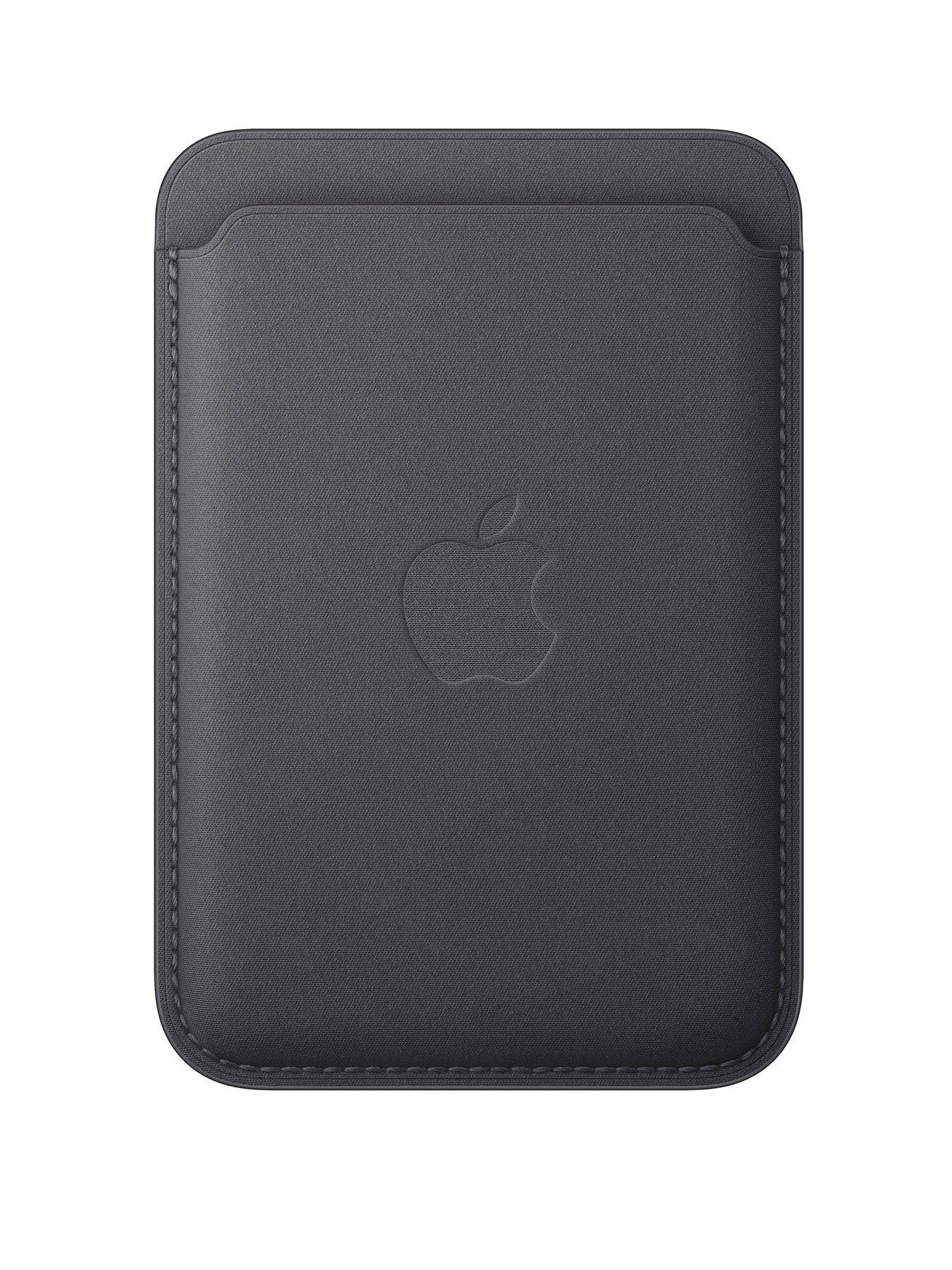 Image 1 of 3 of Apple iPhone FineWoven Wallet with MagSafe - Black