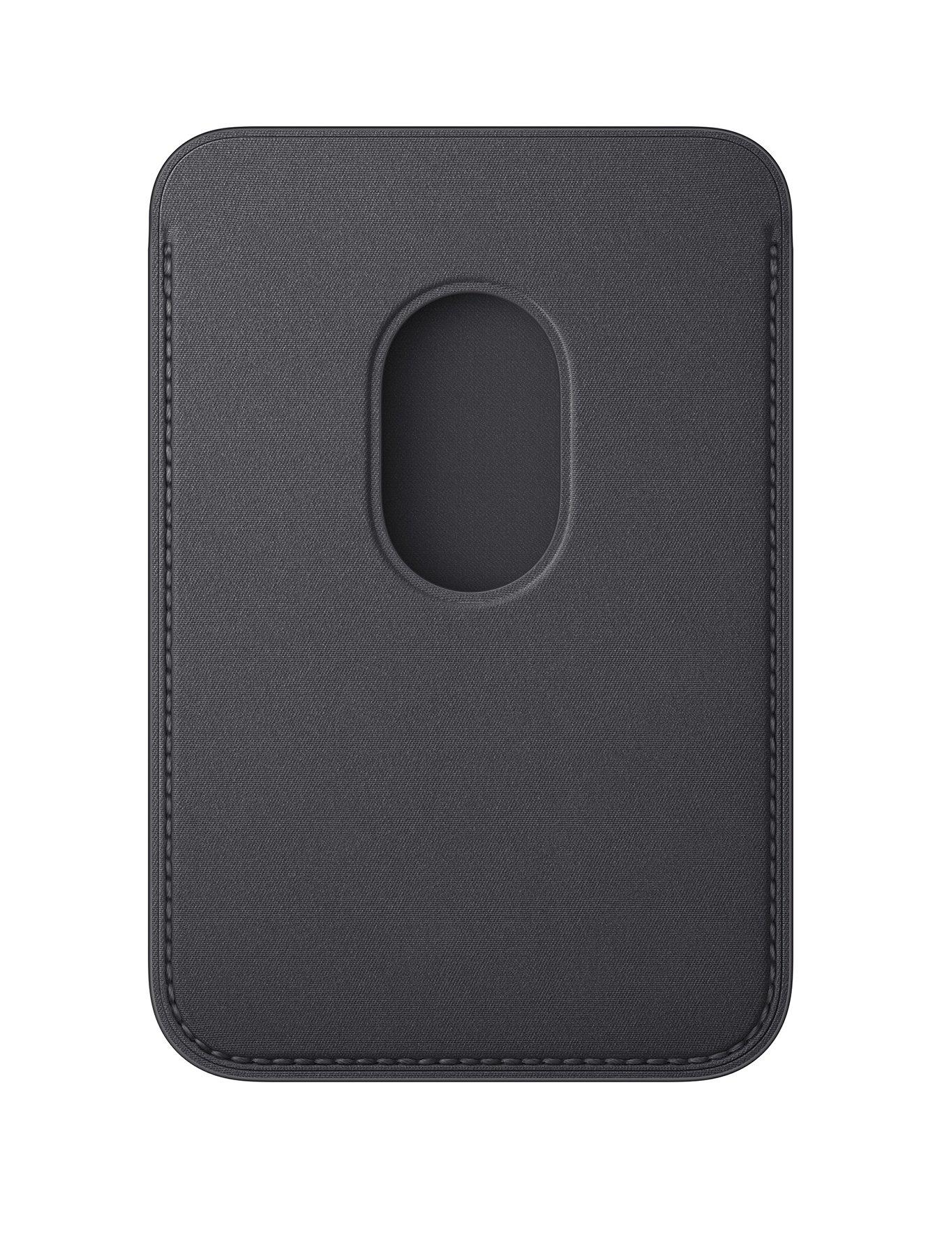 Image 2 of 3 of Apple iPhone FineWoven Wallet with MagSafe - Black