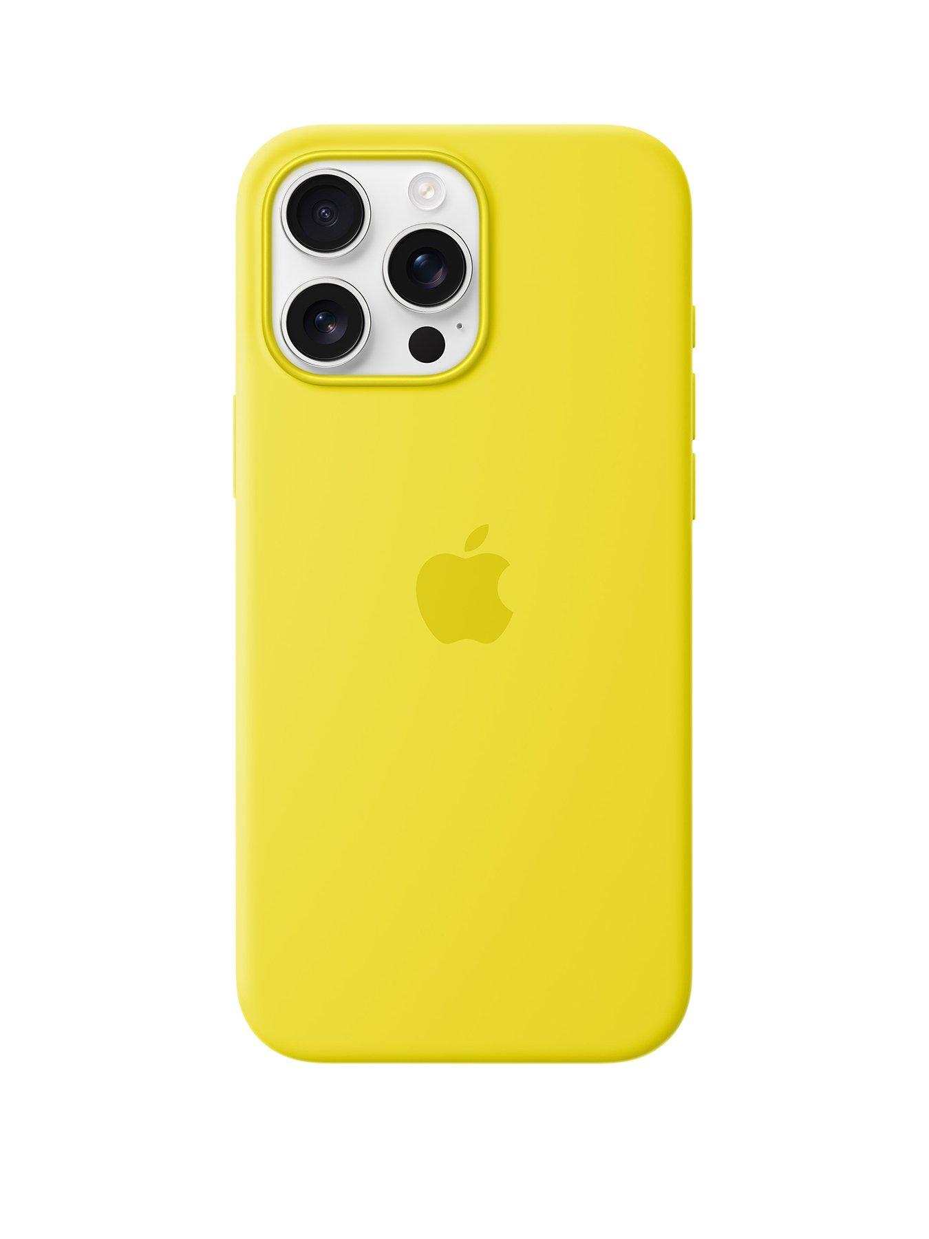undefined iPhone 16 Pro Max Silicone Case with MagSafe - Star Fruit