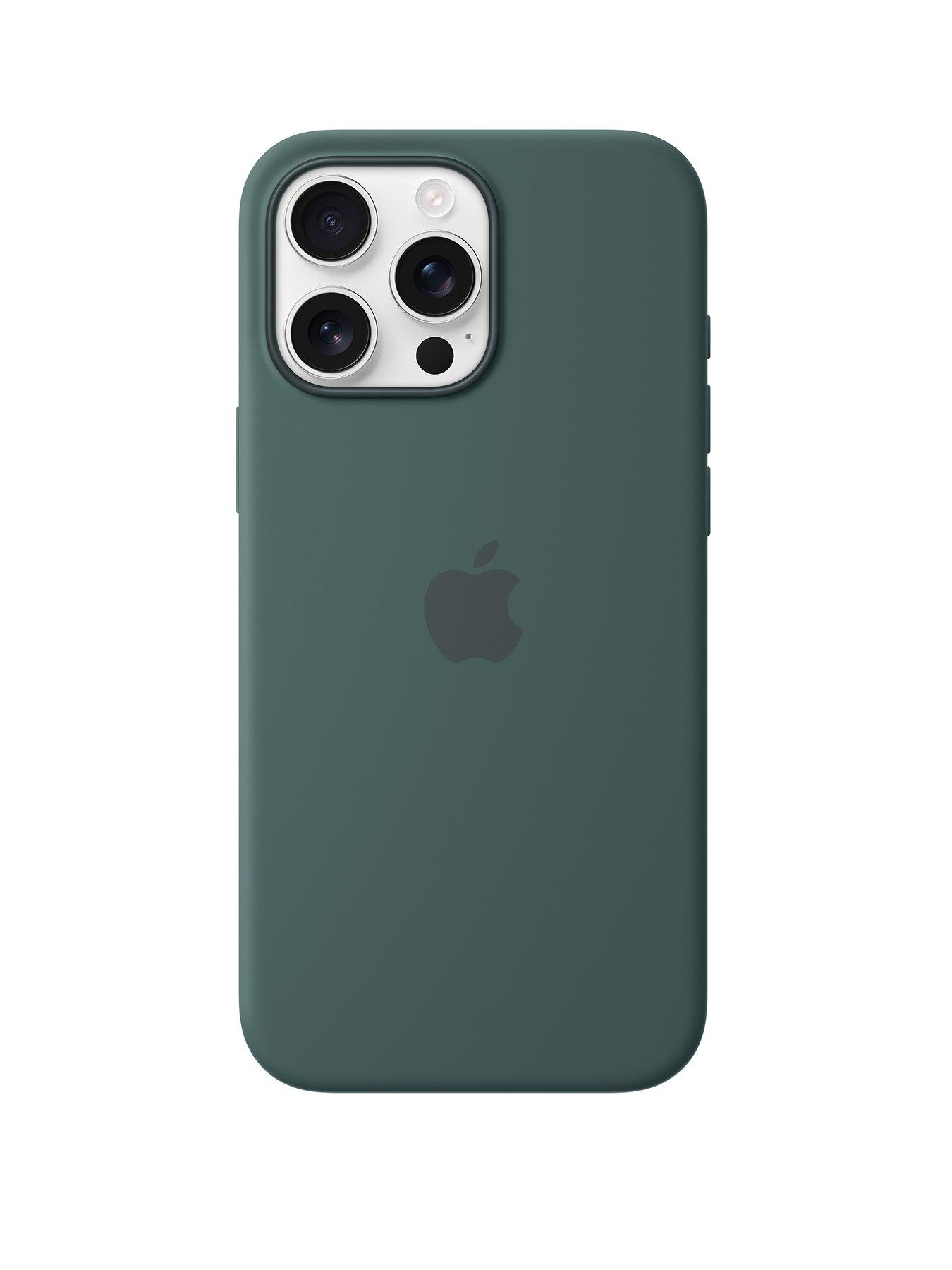 undefined iPhone 16 Pro Max Silicone Case with MagSafe - Lake Green