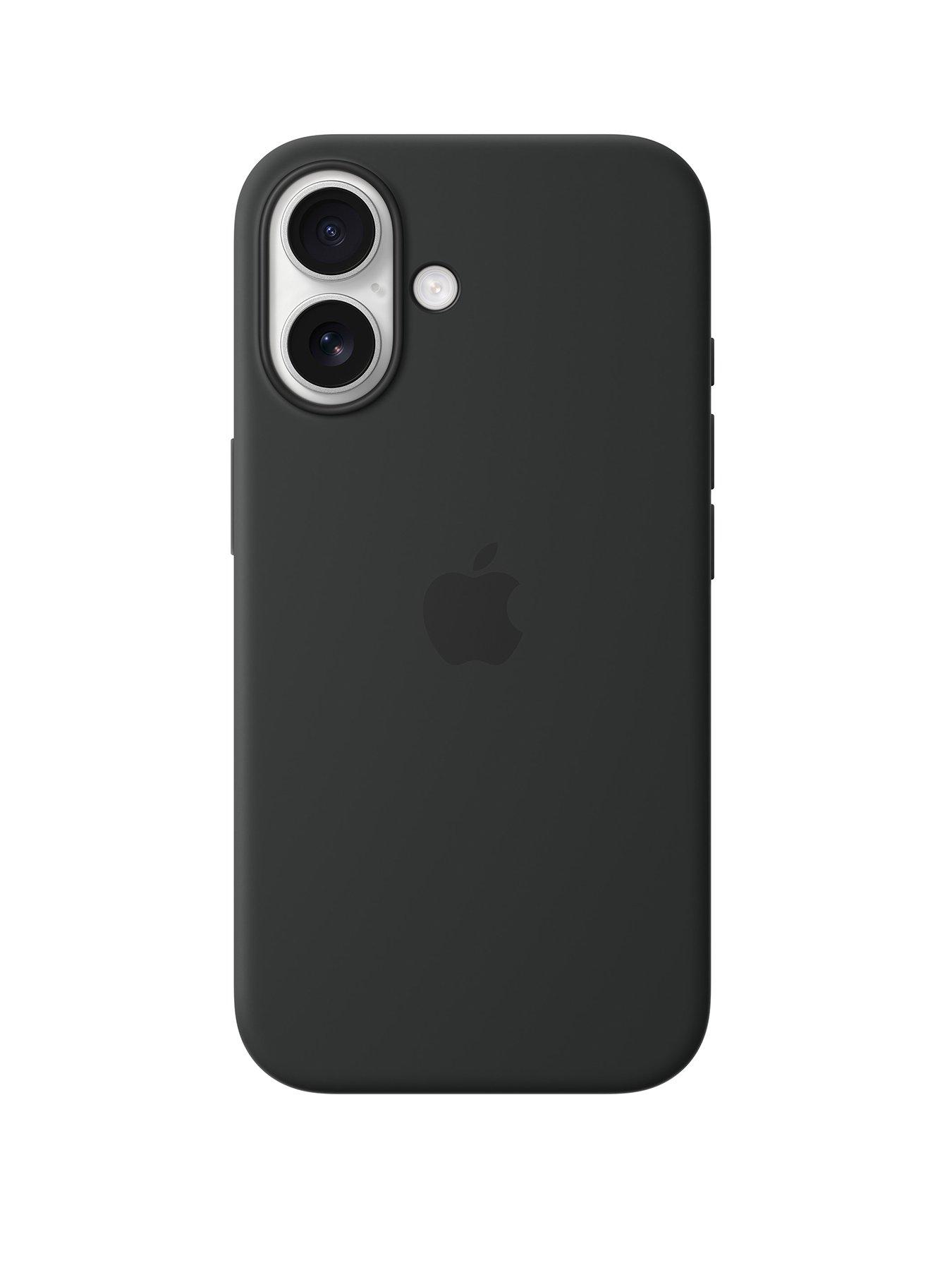 undefined iPhone 16 Silicone Case with MagSafe - Black