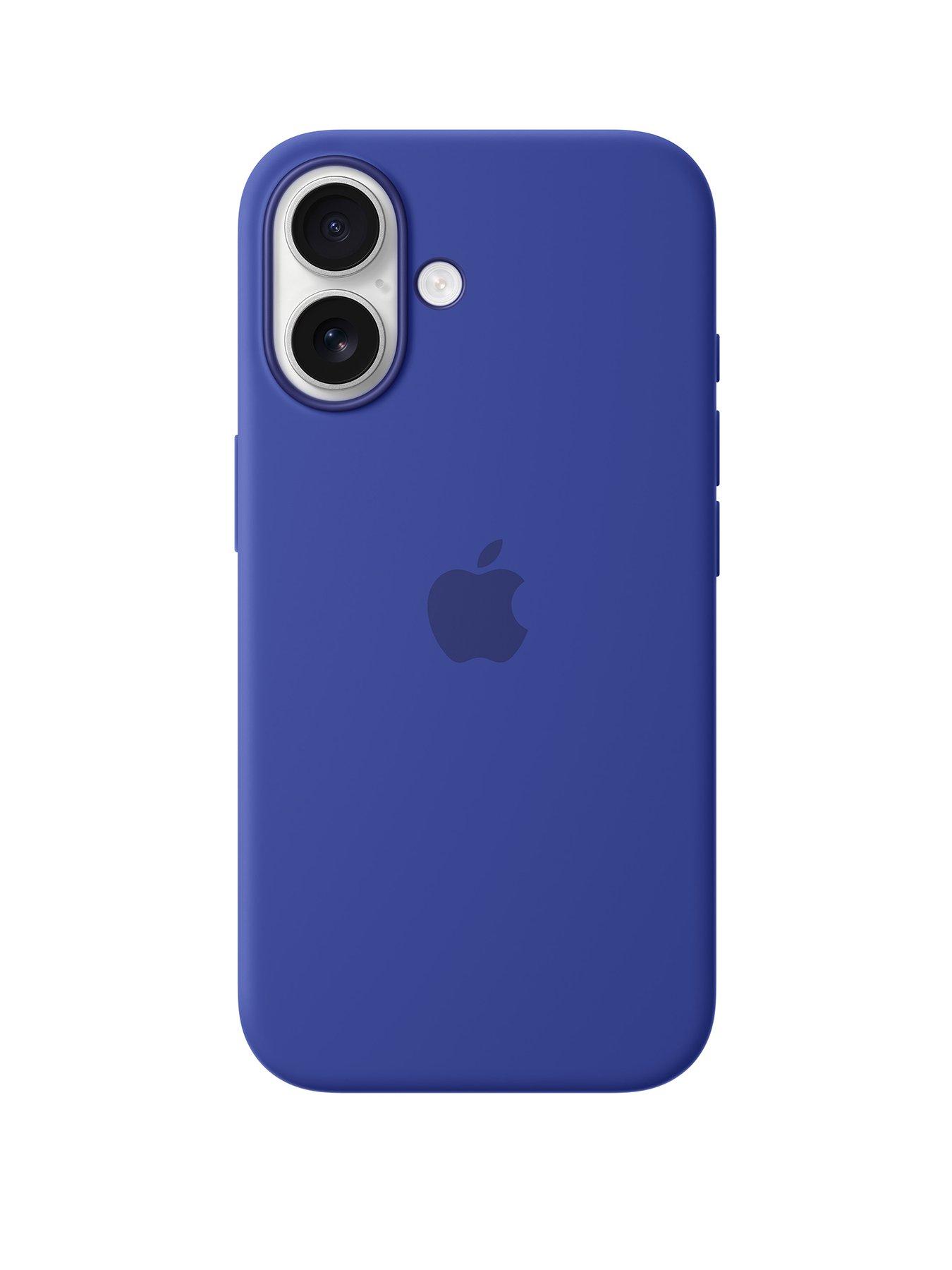 undefined iPhone 16 Silicone Case with MagSafe - Ultramarine