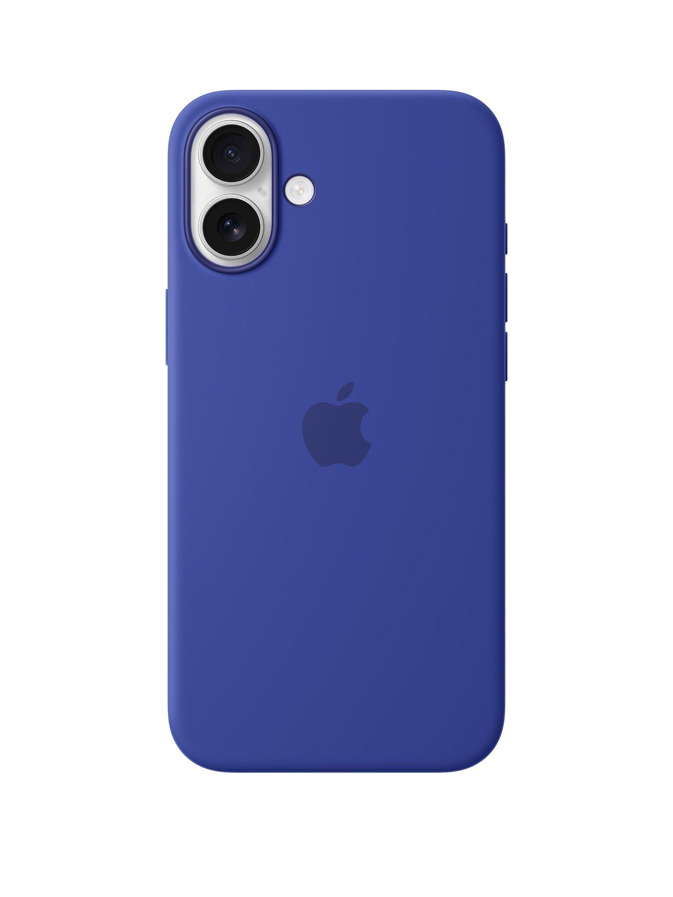 undefined iPhone 16 Plus Silicone Case with MagSafe - Ultramarine