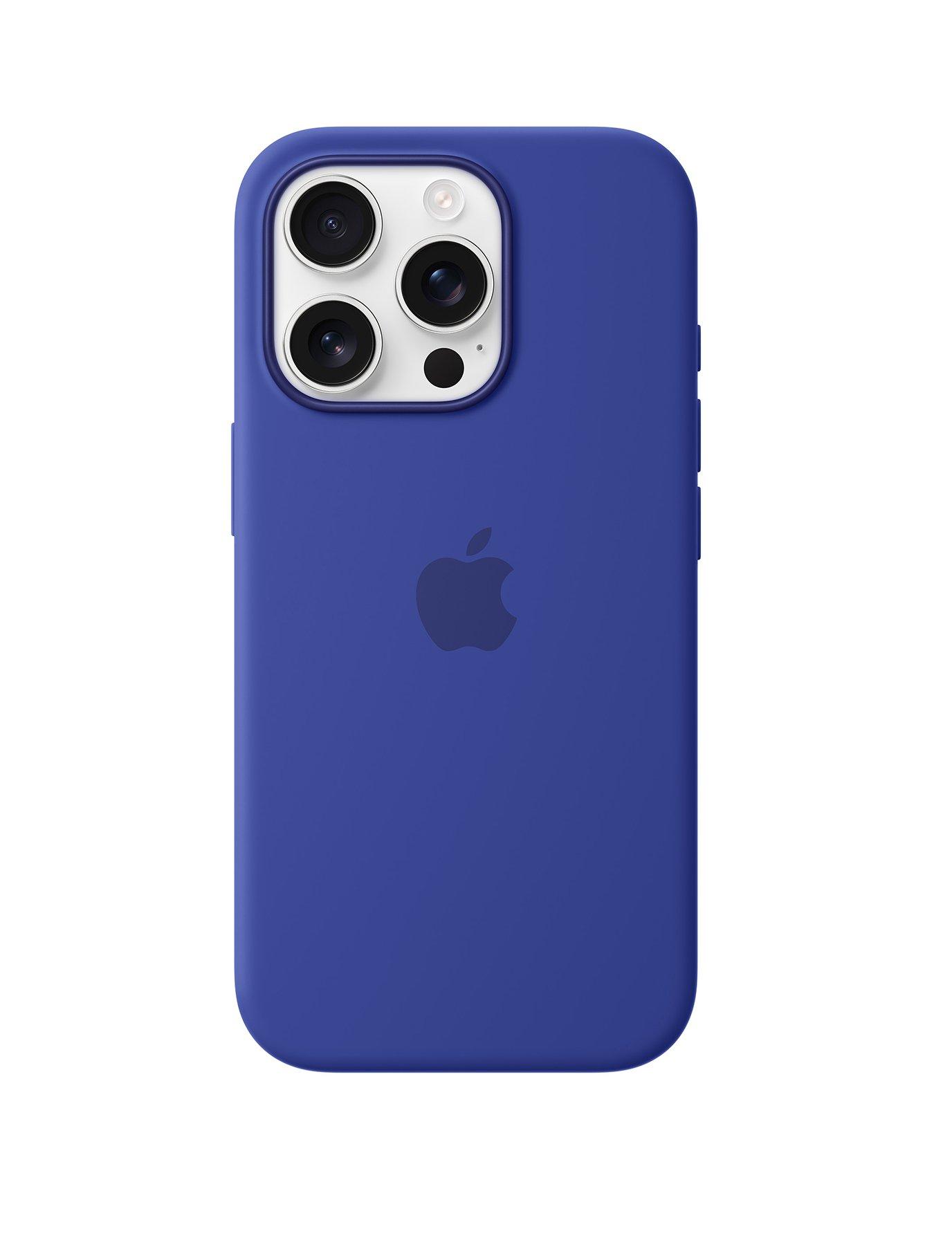Image 1 of 3 of Apple iPhone&nbsp;16 Pro Silicone Case with MagSafe - Ultramarine
