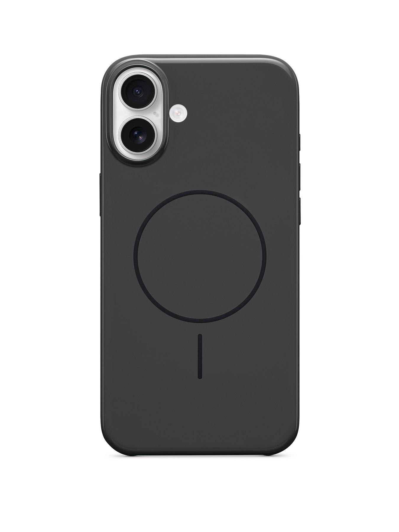 undefined iPhone 16 Plus Case with MagSafe - Midnight Black