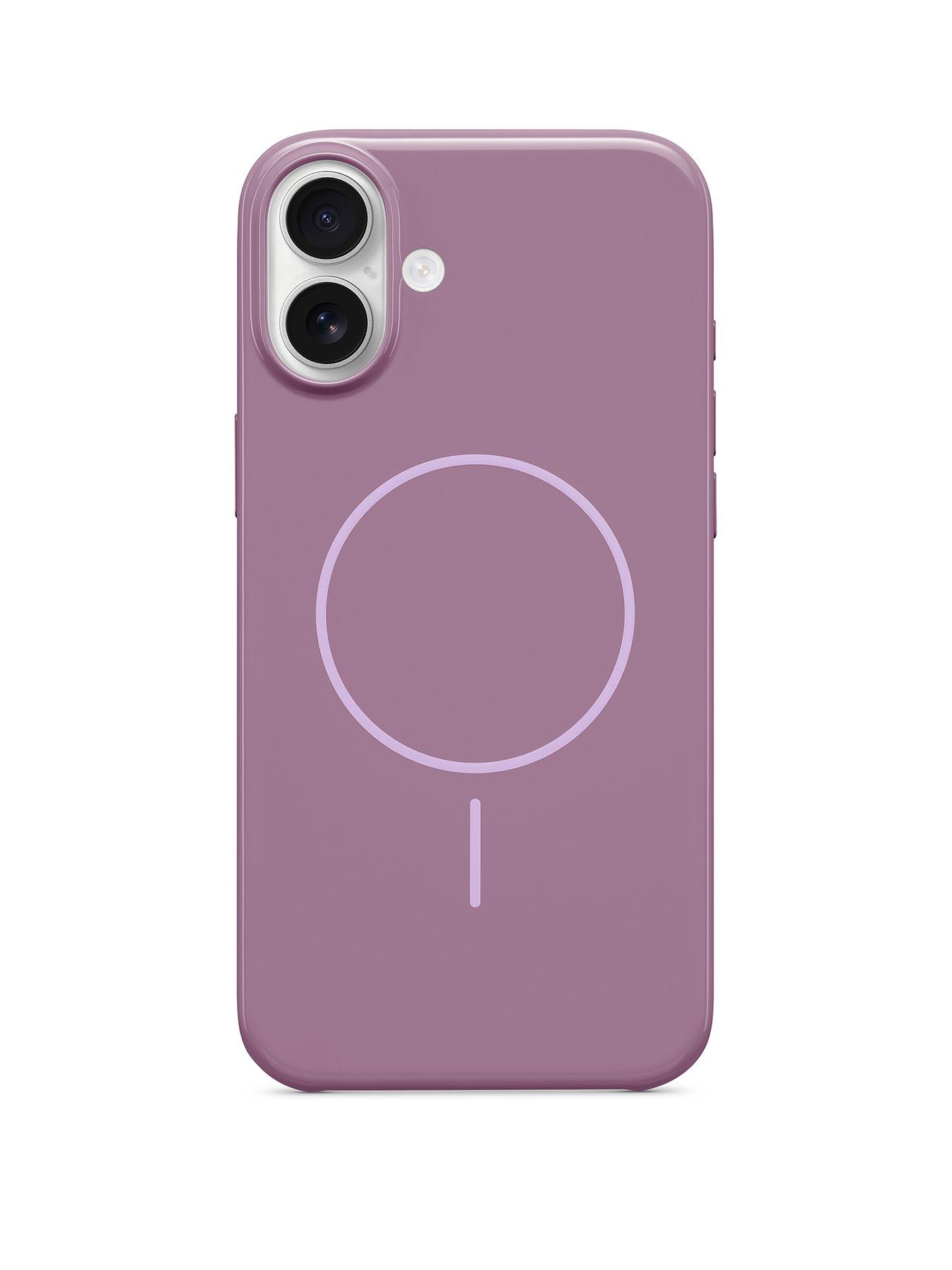 undefined iPhone 16 Plus Case with MagSafe - Sunset Purple