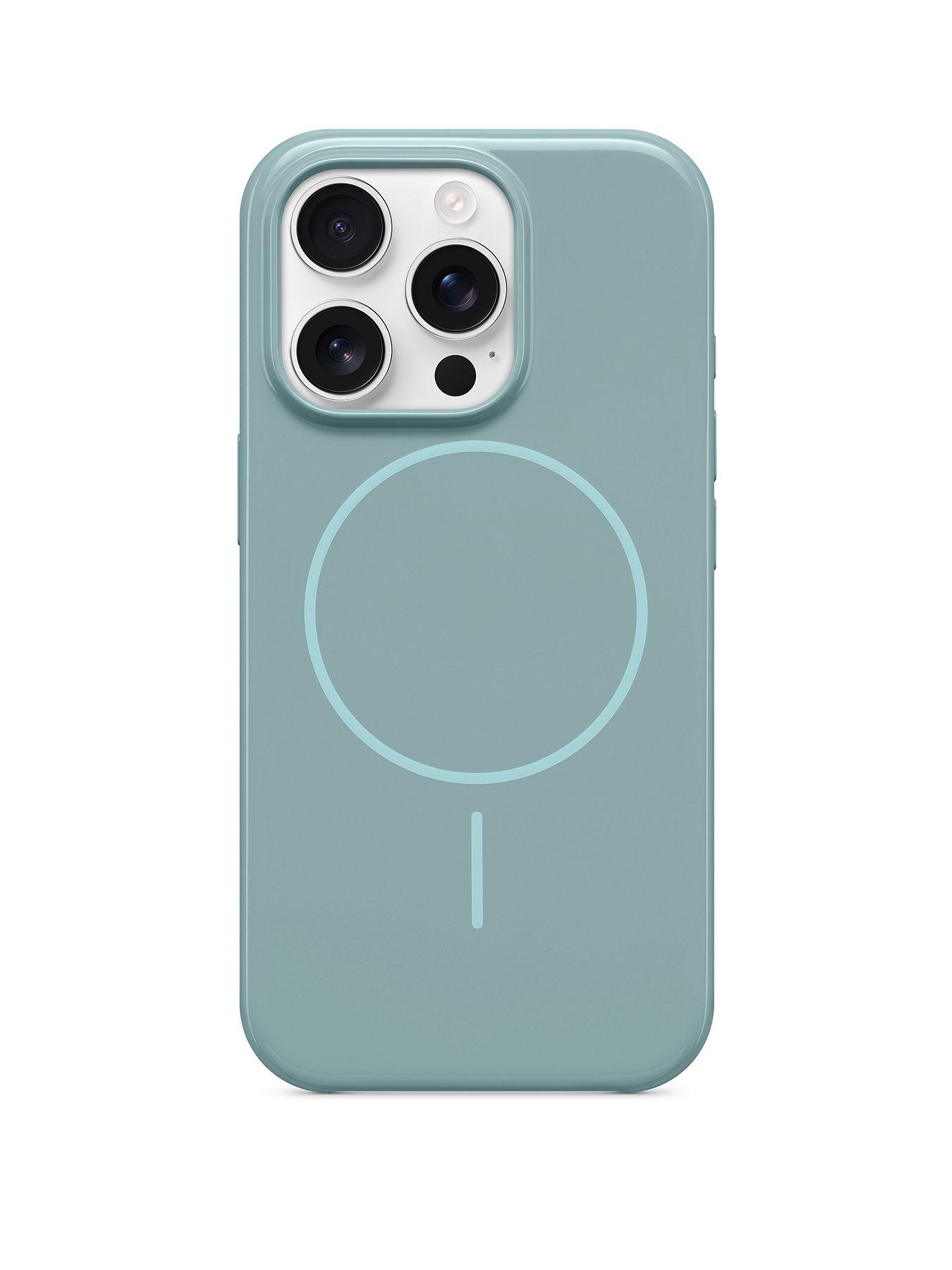 Image 1 of 7 of Beats iPhone 16 Pro Case with MagSafe - Riptide&nbsp;Blue