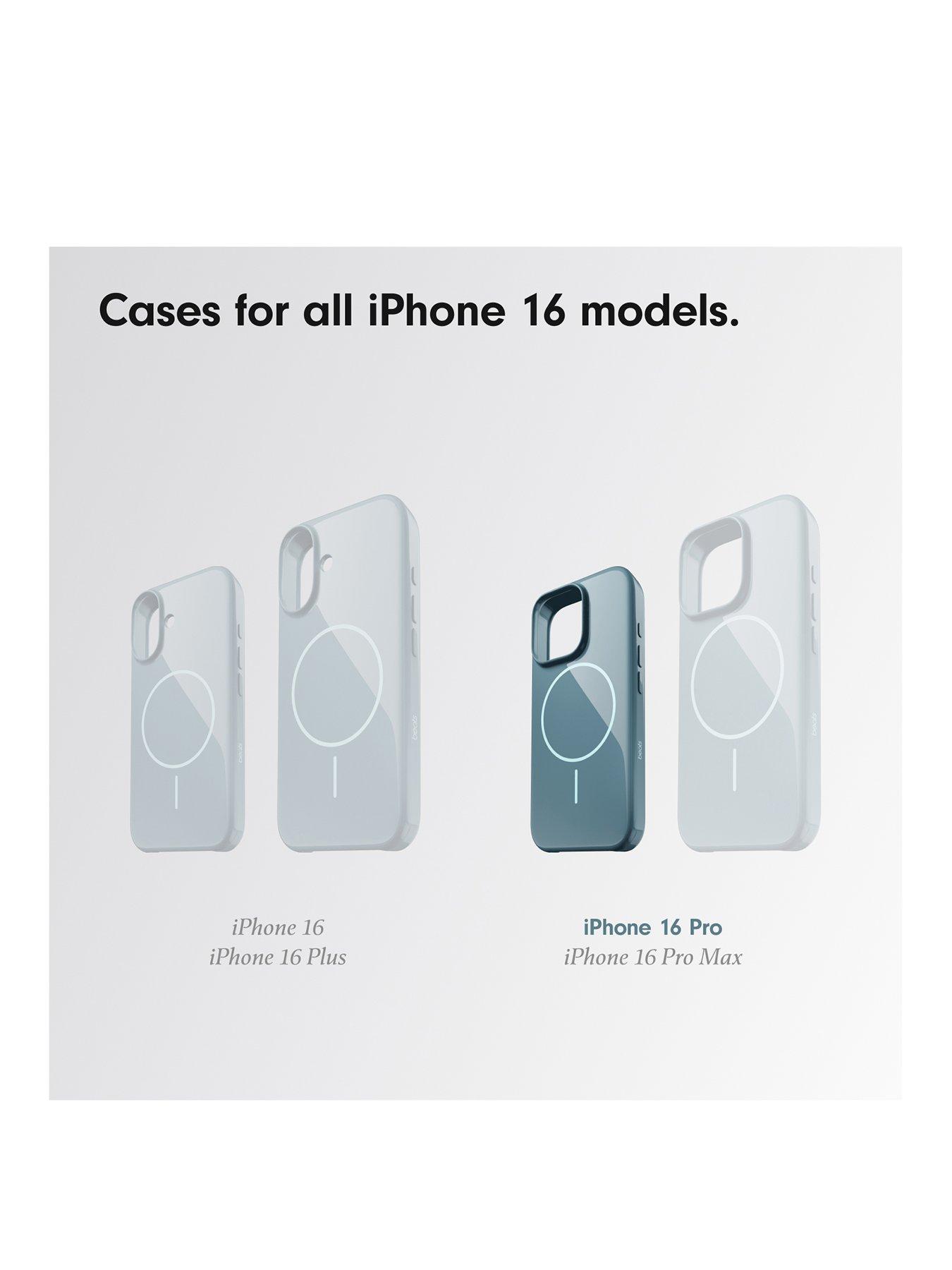 Image 2 of 7 of Beats iPhone 16 Pro Case with MagSafe - Riptide&nbsp;Blue