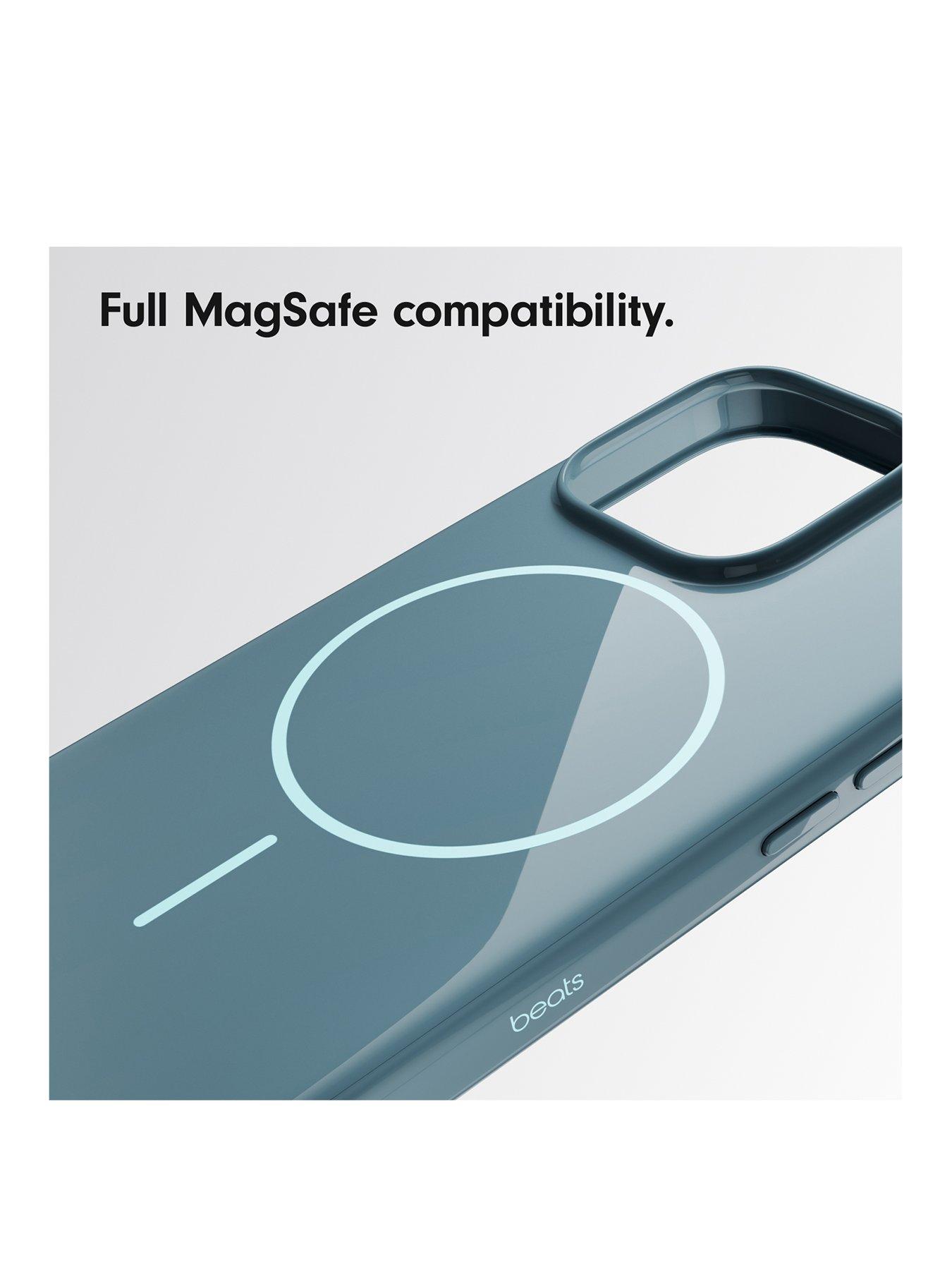 Image 3 of 7 of Beats iPhone 16 Pro Case with MagSafe - Riptide&nbsp;Blue