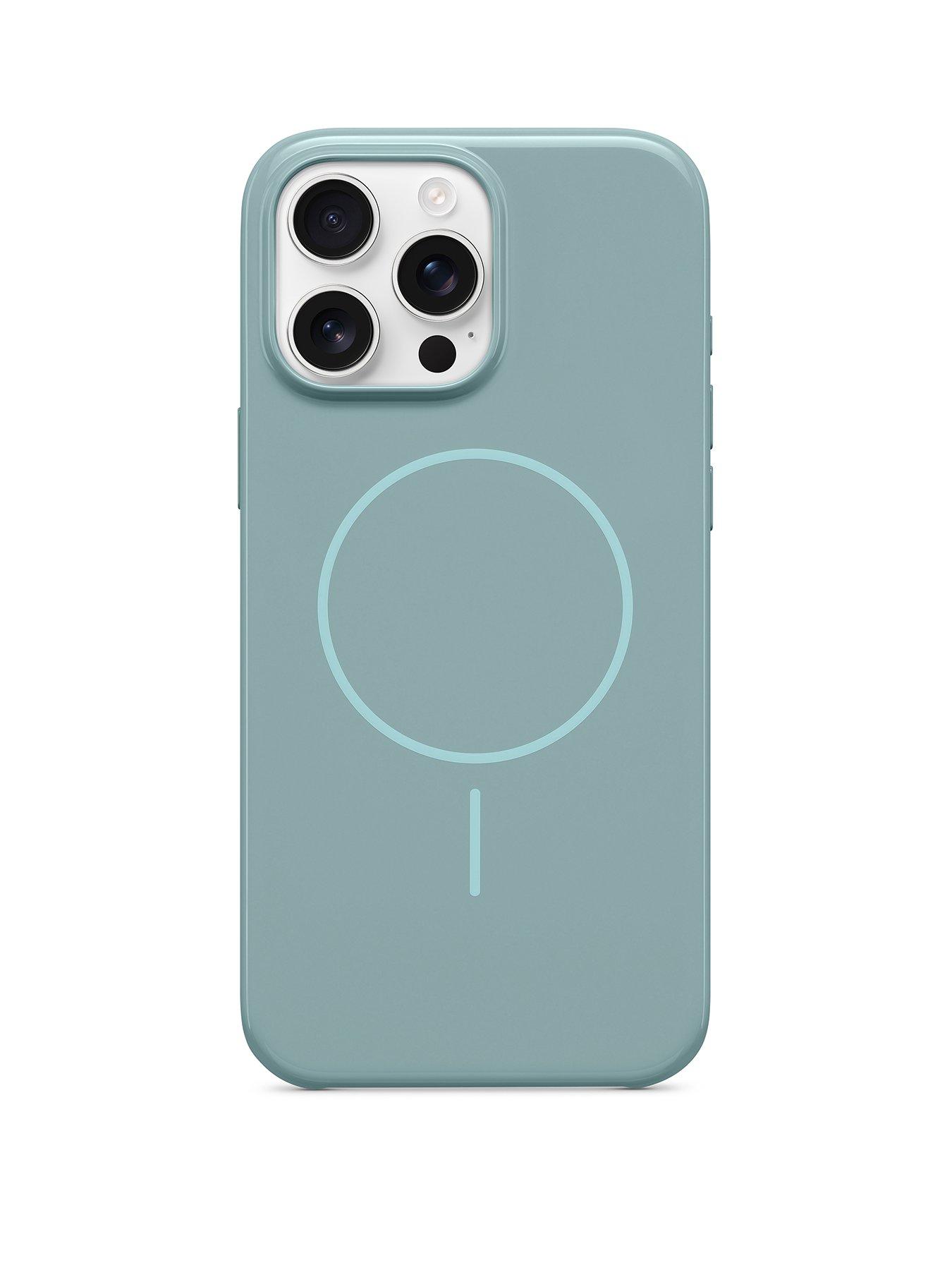Image 1 of 7 of Beats iPhone 16 Pro Max Case with MagSafe - Riptide&nbsp;Blue