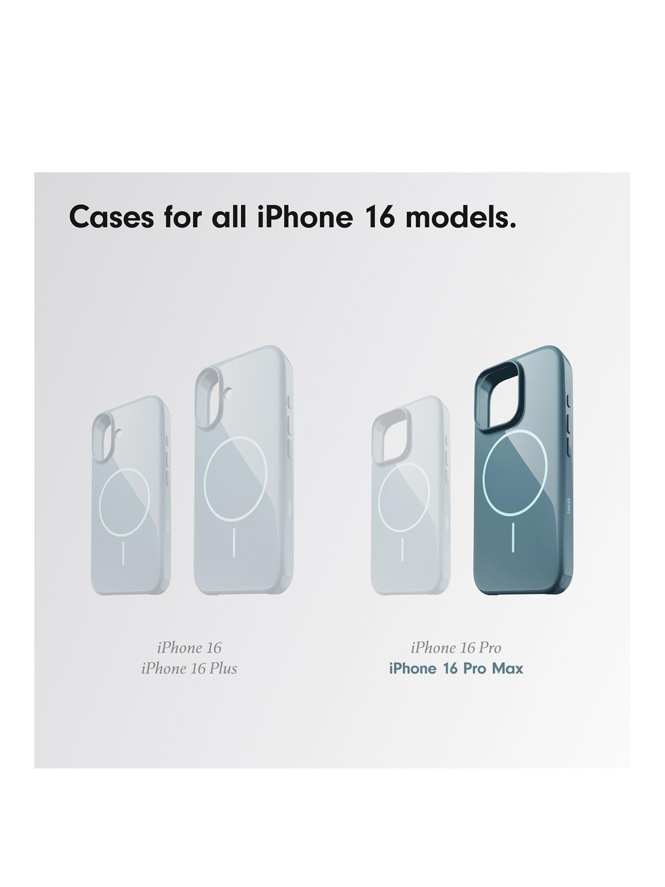 Image 2 of 7 of Beats iPhone 16 Pro Max Case with MagSafe - Riptide&nbsp;Blue