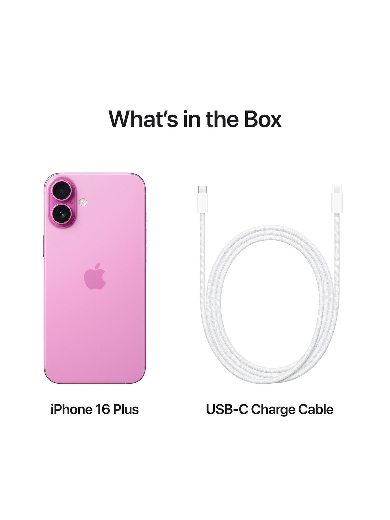 Apple iPhone 16 Plus, 128Gb - Pink | Very