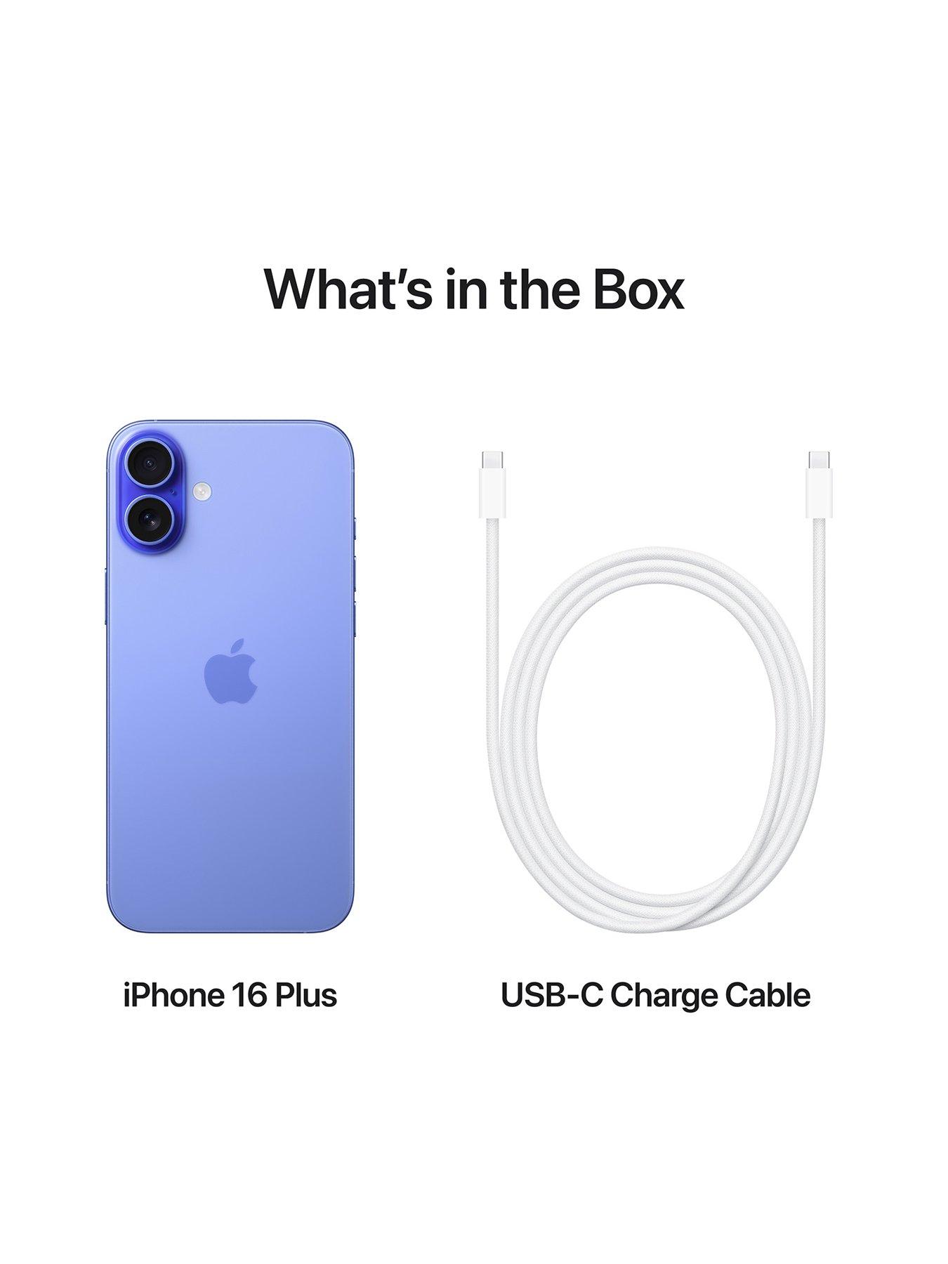 Apple iPhone 16 Plus, 128Gb - Ultramarine | Very