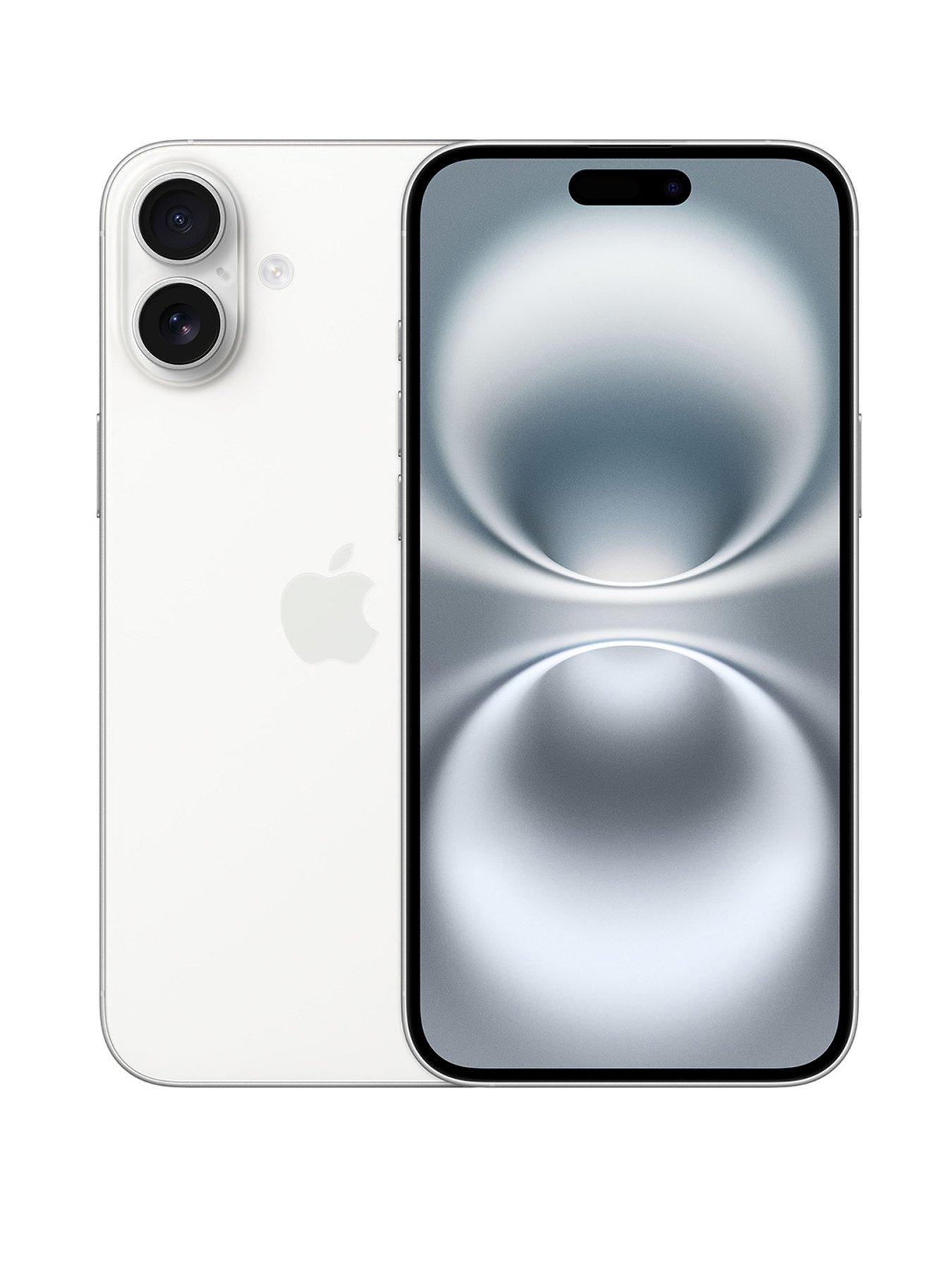 Image 1 of 8 of Apple iPhone 16 Plus, 256Gb -&nbsp;White