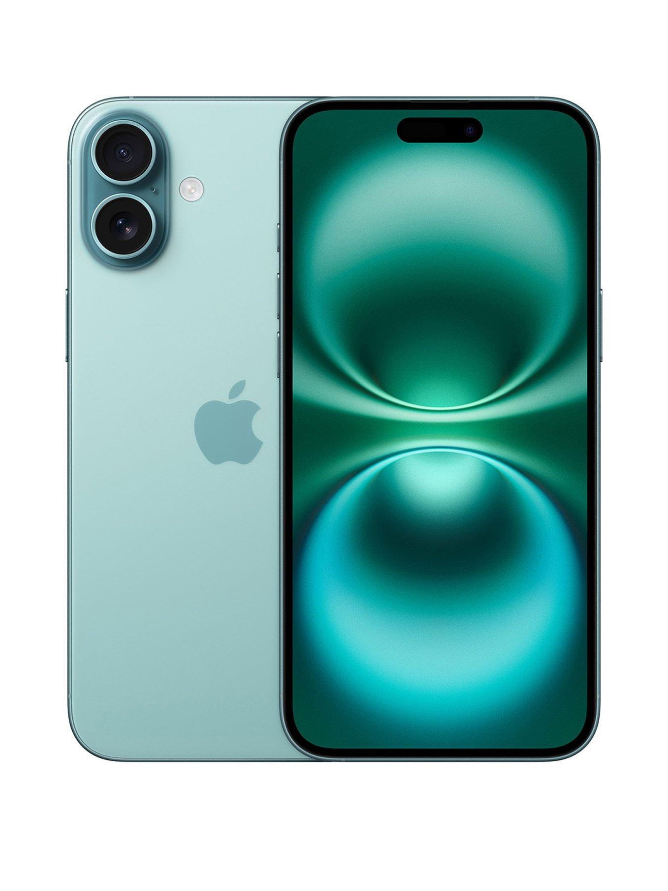 iPhone 16 Plus 256GB ティール (キズあり) Apple iPhone 16 Plus, 256Gb - Teal | Very