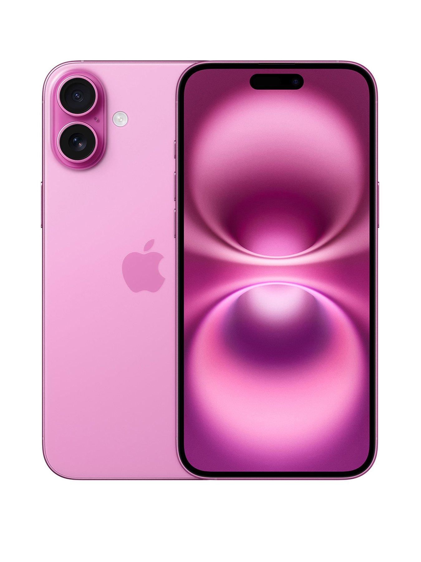 Image 1 of 8 of Apple iPhone 16 Plus,&nbsp;512Gb&nbsp;-&nbsp;Pink