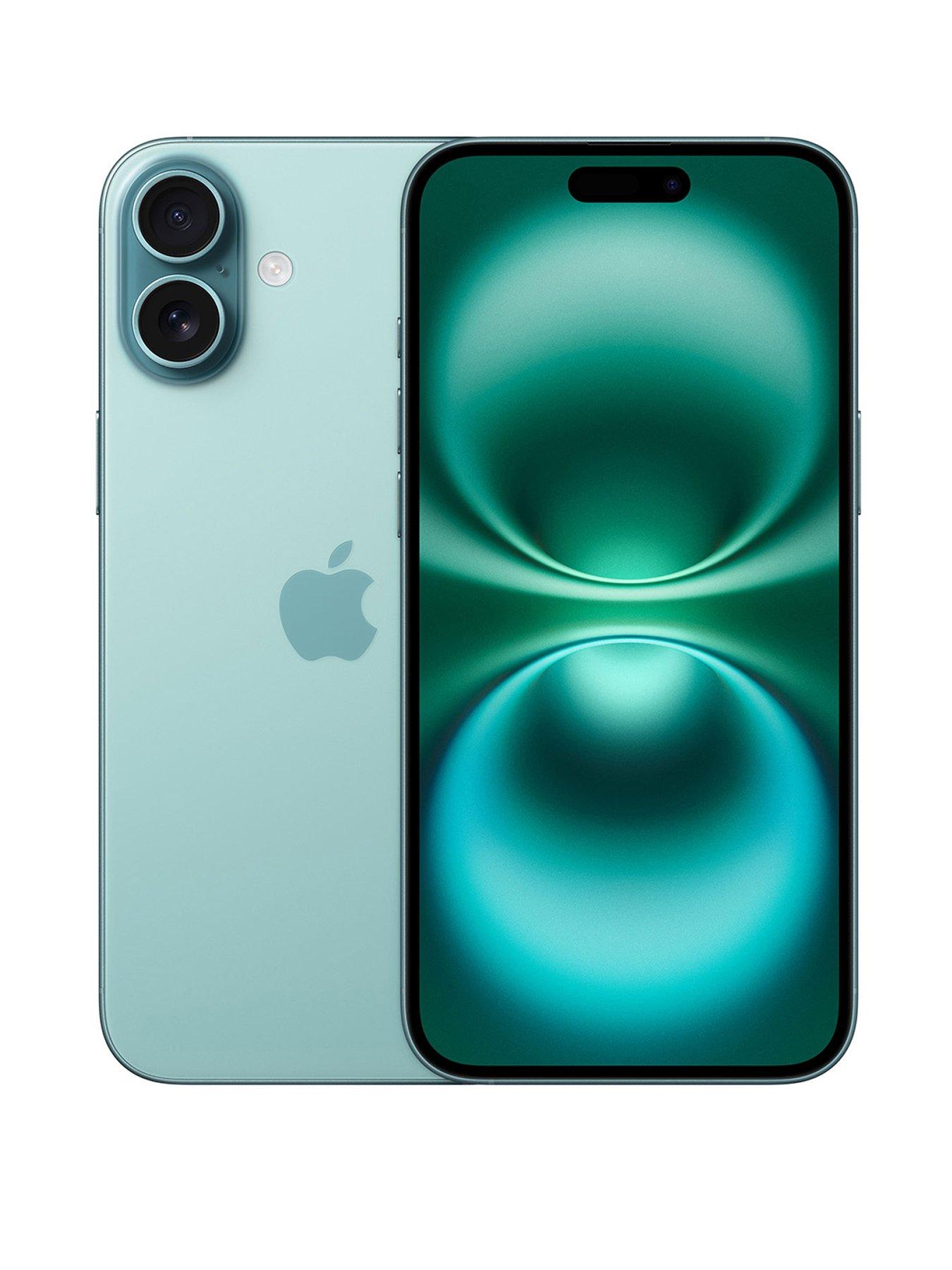 undefined iPhone 16 Plus, 512Gb - Teal
