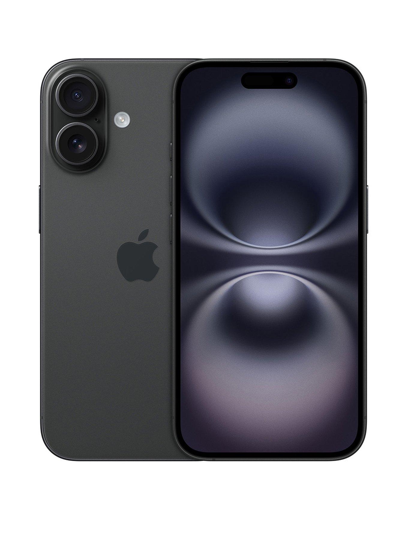Image 1 of 8 of Apple iPhone 16, 128Gb -&nbsp;Black