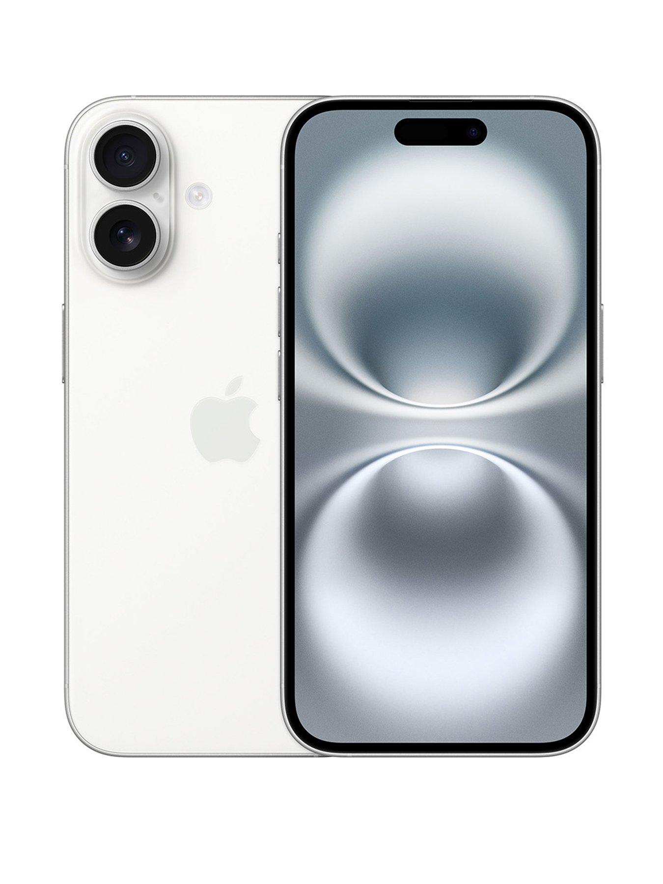 Image 1 of 8 of Apple iPhone 16, 128Gb -&nbsp;White