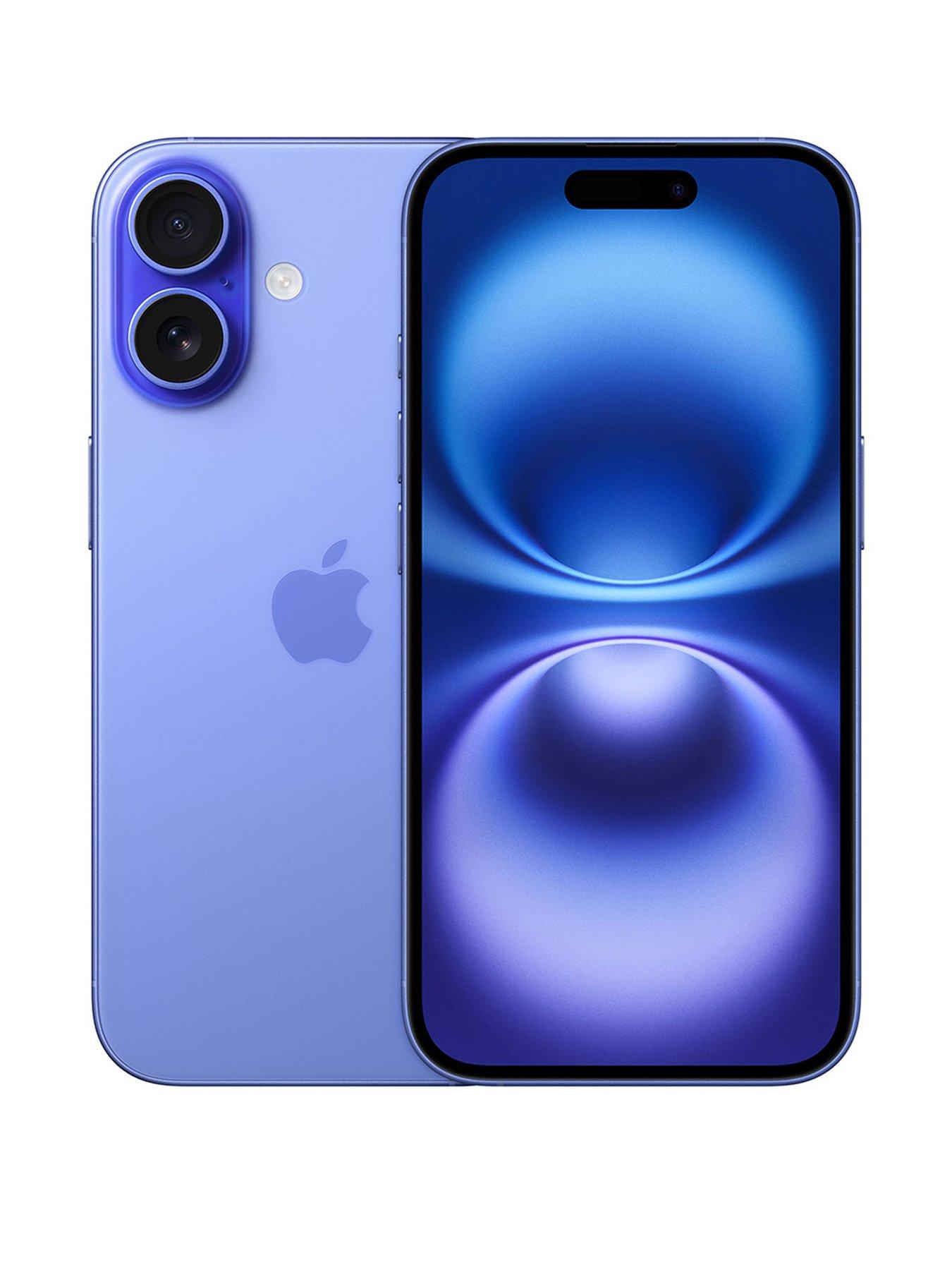 Image 1 of 8 of Apple iPhone 16, 128Gb -&nbsp;Ultramarine