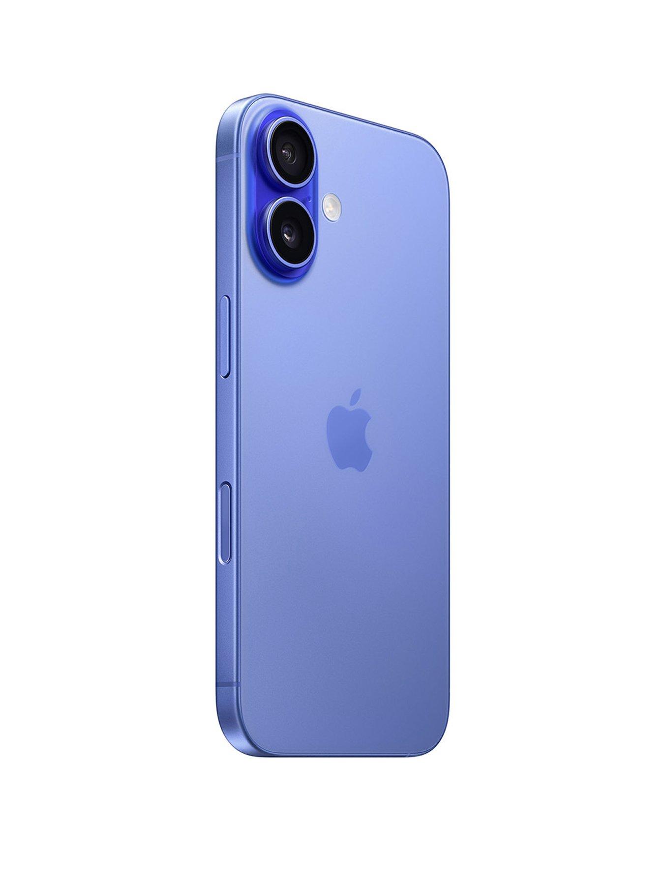 Image 2 of 8 of Apple iPhone 16, 128Gb -&nbsp;Ultramarine