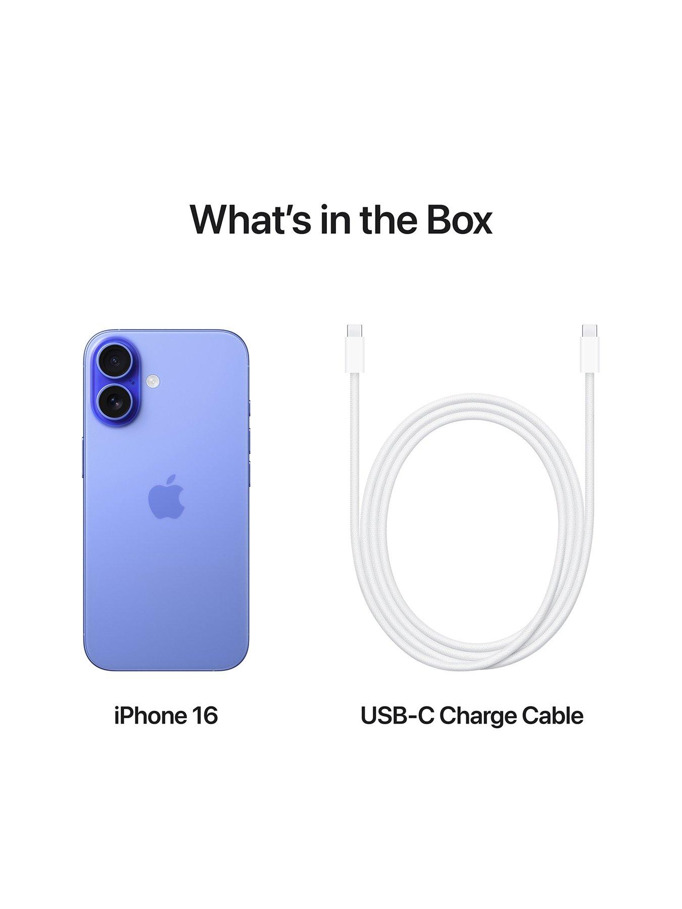 Image 7 of 8 of Apple iPhone 16, 128Gb -&nbsp;Ultramarine