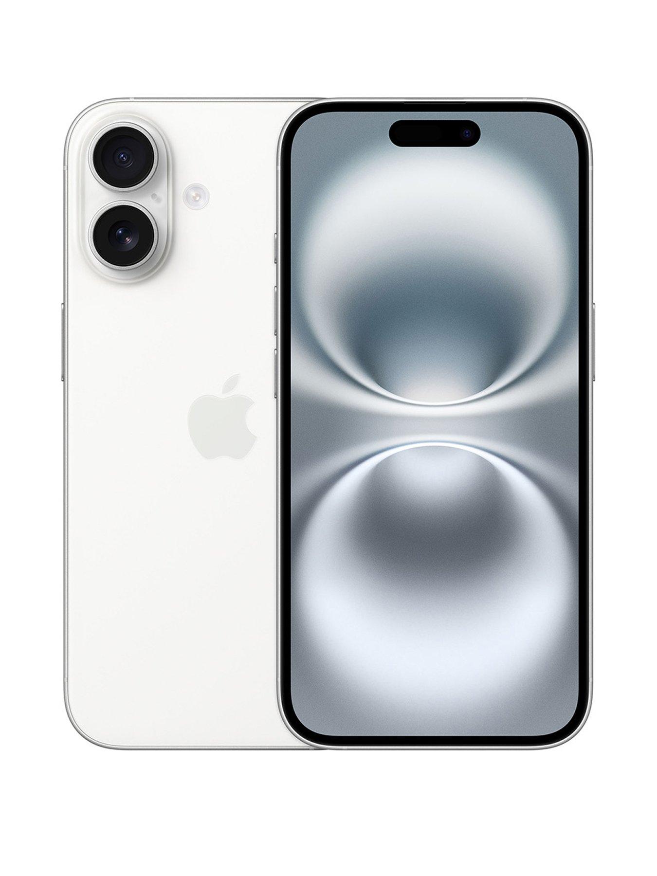 Image 1 of 8 of Apple iPhone 16, 256Gb -&nbsp;White