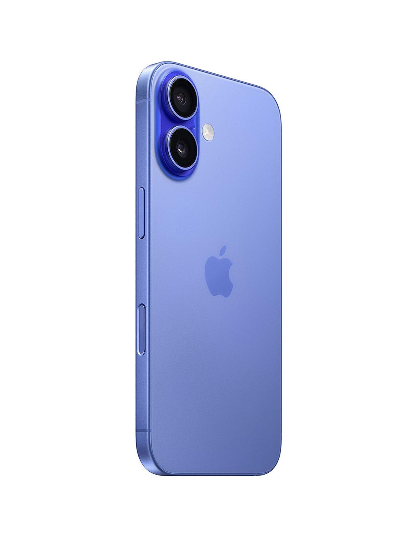 Image 2 of 8 of Apple iPhone 16,&nbsp;512Gb -&nbsp;Ultramarine