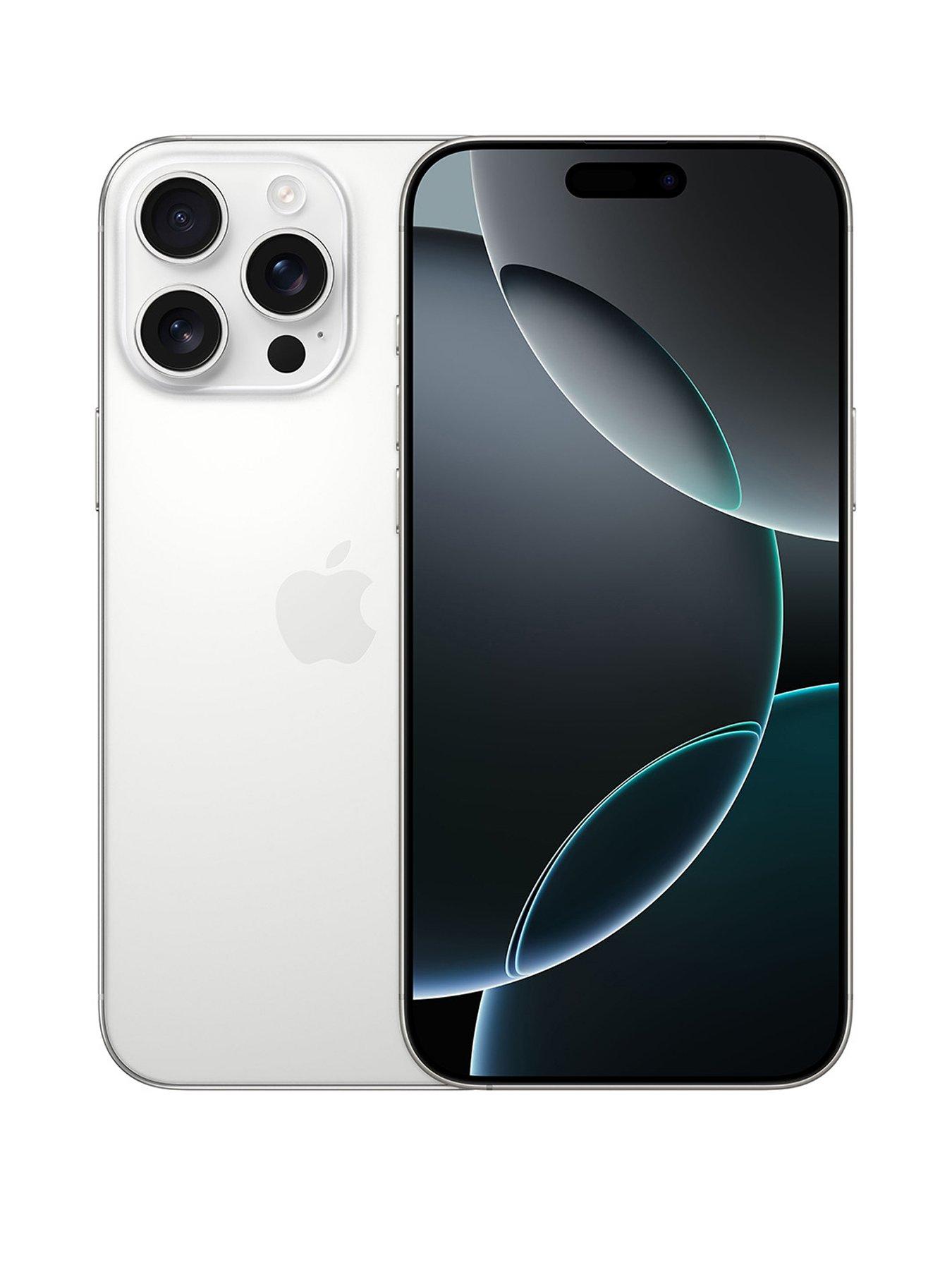 Image 1 of 8 of Apple iPhone 16 Pro Max -&nbsp;White Titanium