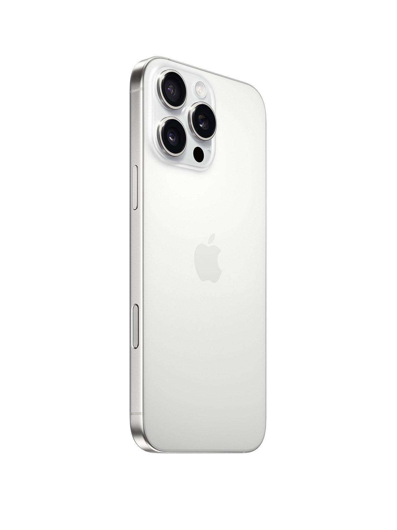 Image 2 of 8 of Apple iPhone 16 Pro Max -&nbsp;White Titanium