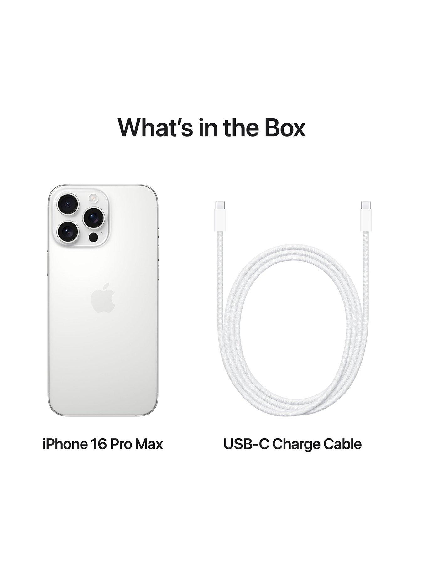 Image 7 of 8 of Apple iPhone 16 Pro Max -&nbsp;White Titanium
