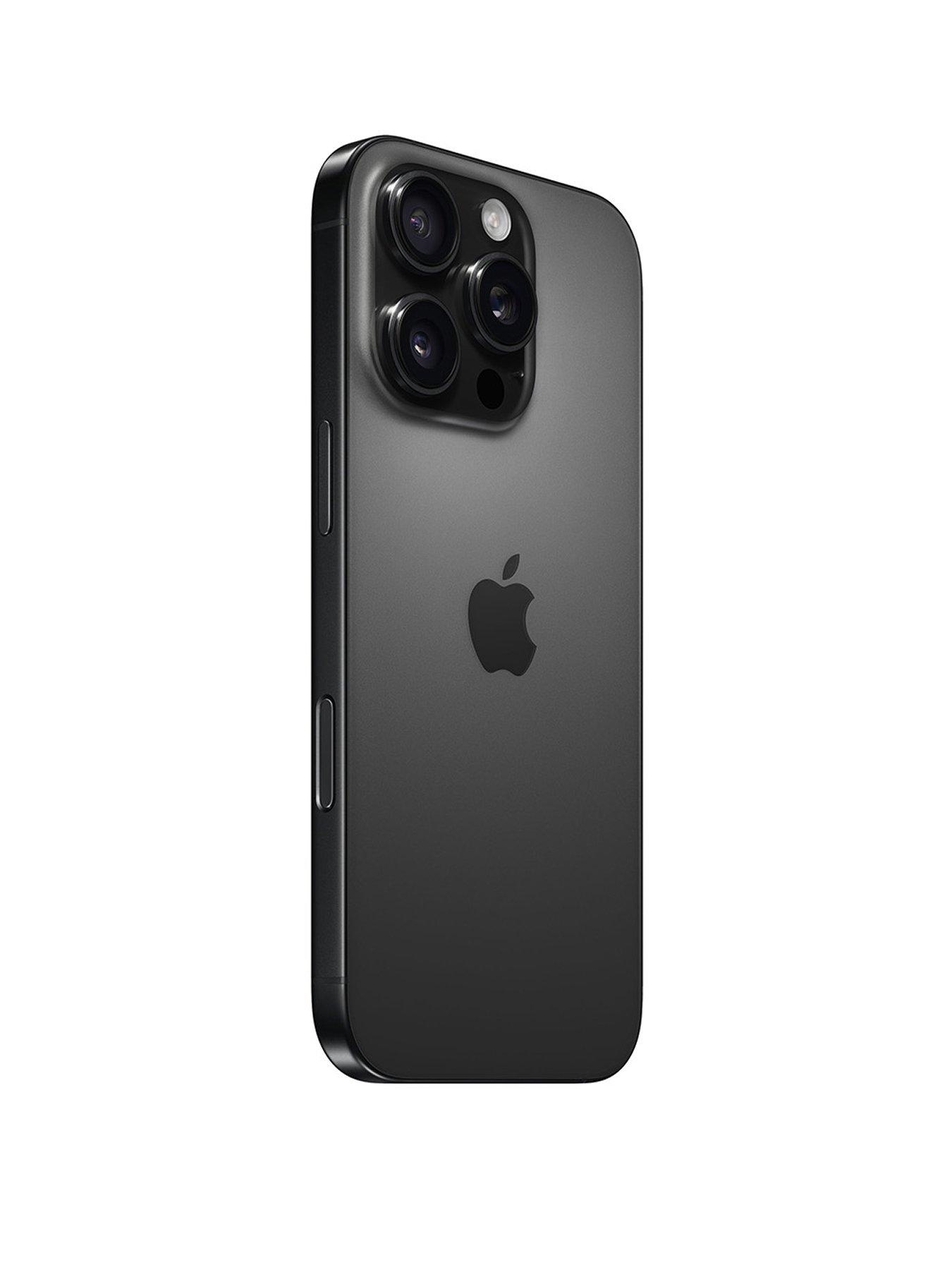 Image 2 of 8 of Apple iPhone 16 Pro -&nbsp;Black Titanium