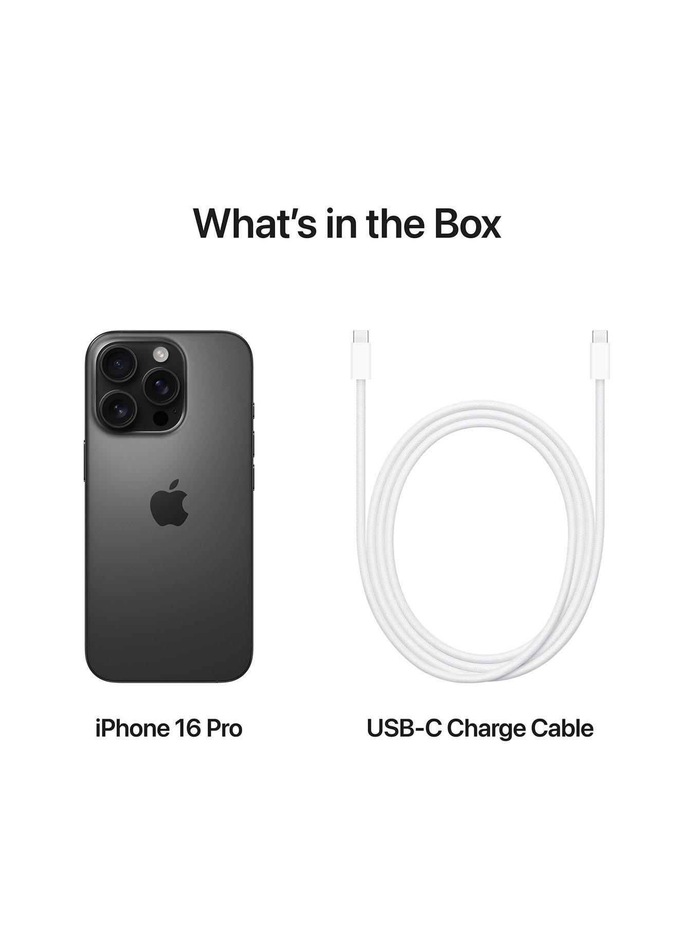 Image 7 of 8 of Apple iPhone 16 Pro -&nbsp;Black Titanium
