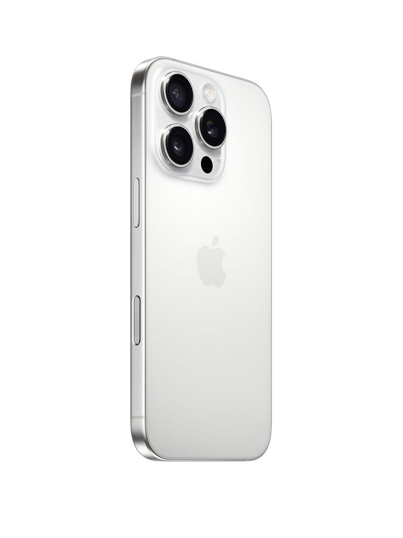 Image 2 of 8 of Apple iPhone 16 Pro,&nbsp;128Gb -&nbsp;White Titanium
