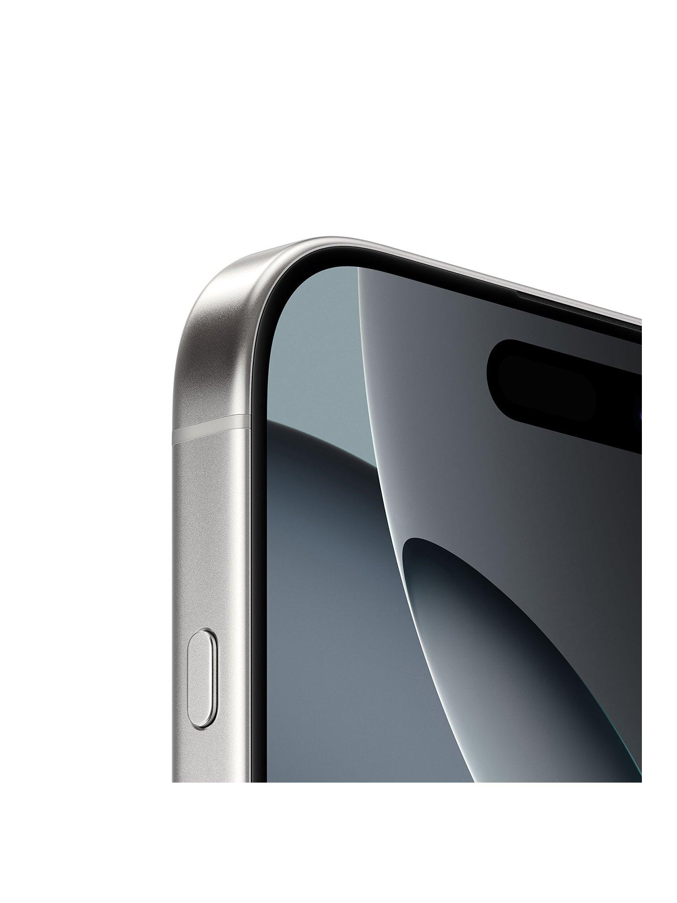 Image 3 of 8 of Apple iPhone 16 Pro,&nbsp;128Gb -&nbsp;White Titanium