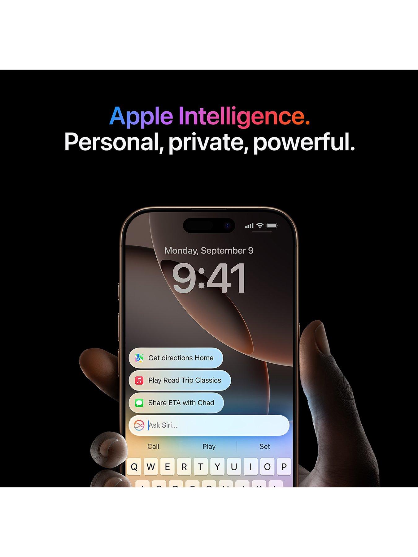 Image 5 of 8 of Apple iPhone 16 Pro,&nbsp;128Gb -&nbsp;White Titanium