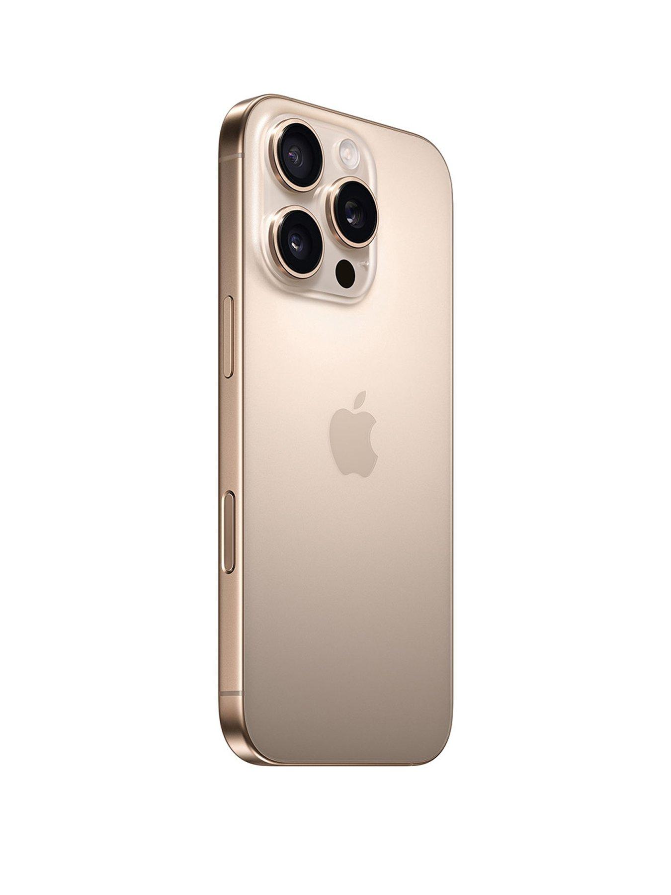 Image 2 of 8 of Apple iPhone 16 Pro, 128Gb&nbsp;-&nbsp;Desert Titanium