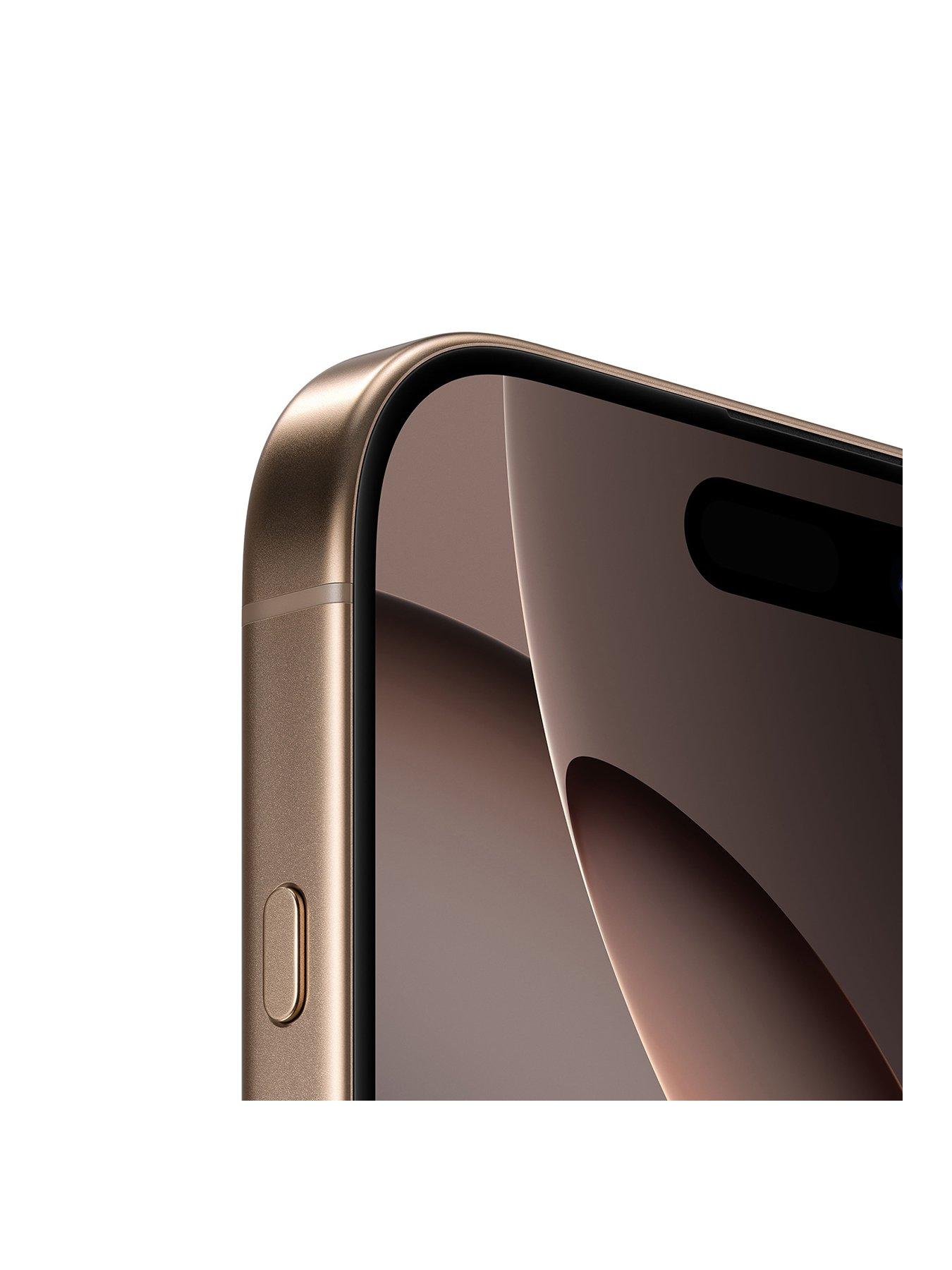 Image 3 of 8 of Apple iPhone 16 Pro, 128Gb&nbsp;-&nbsp;Desert Titanium