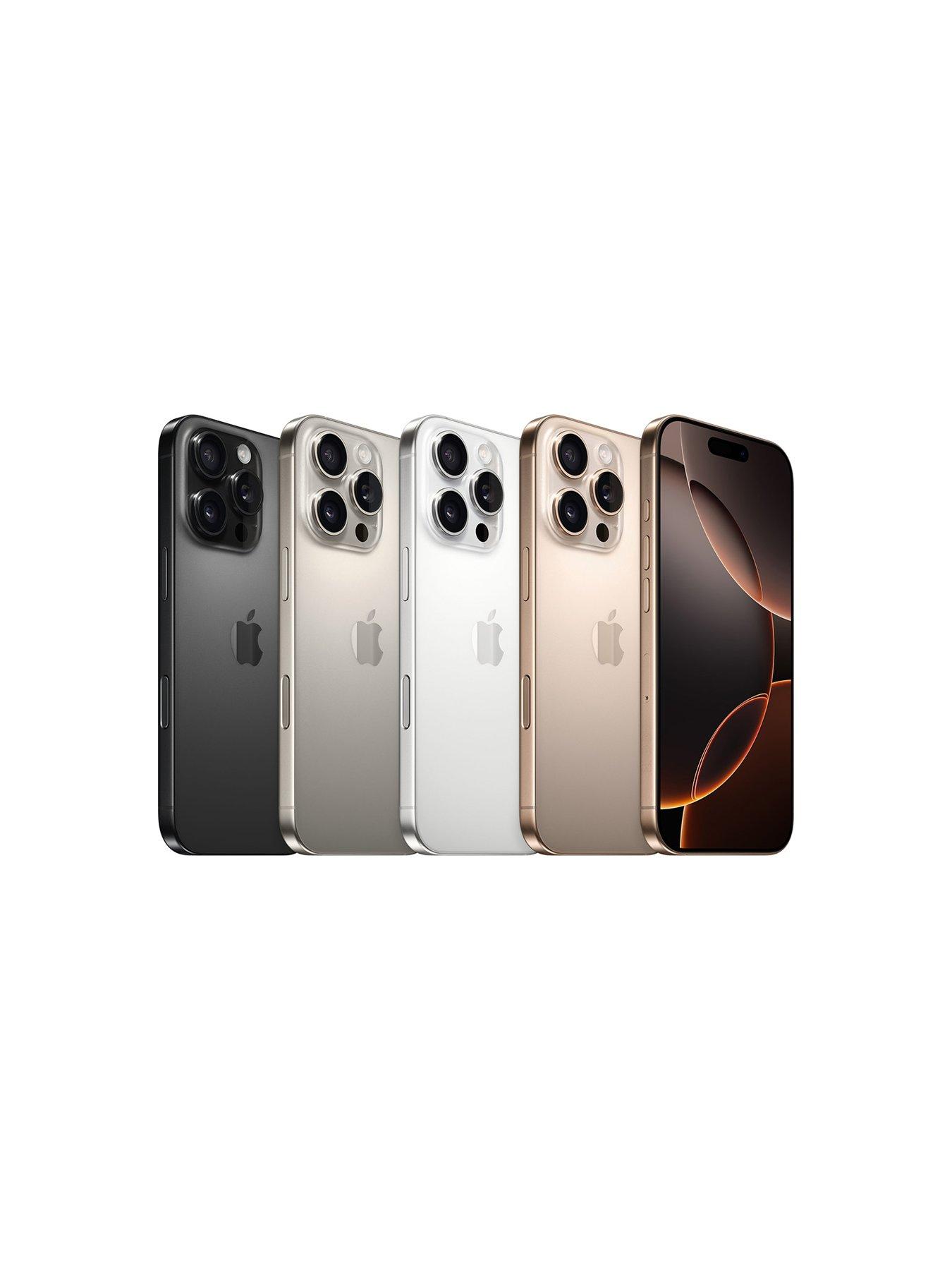 Image 4 of 8 of Apple iPhone 16 Pro, 128Gb&nbsp;-&nbsp;Desert Titanium