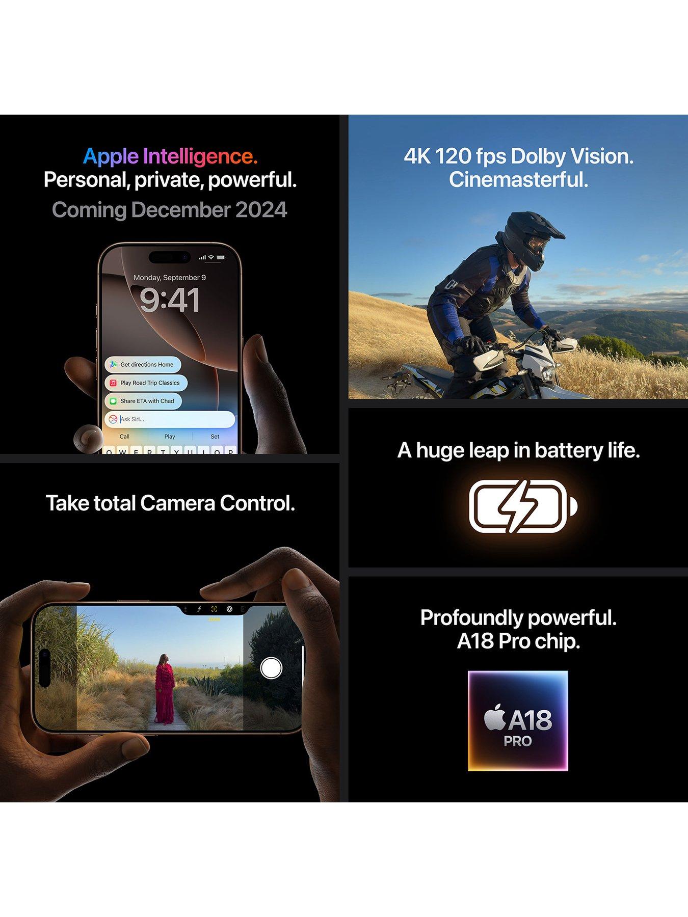 Image 6 of 8 of Apple iPhone 16 Pro, 128Gb&nbsp;-&nbsp;Desert Titanium