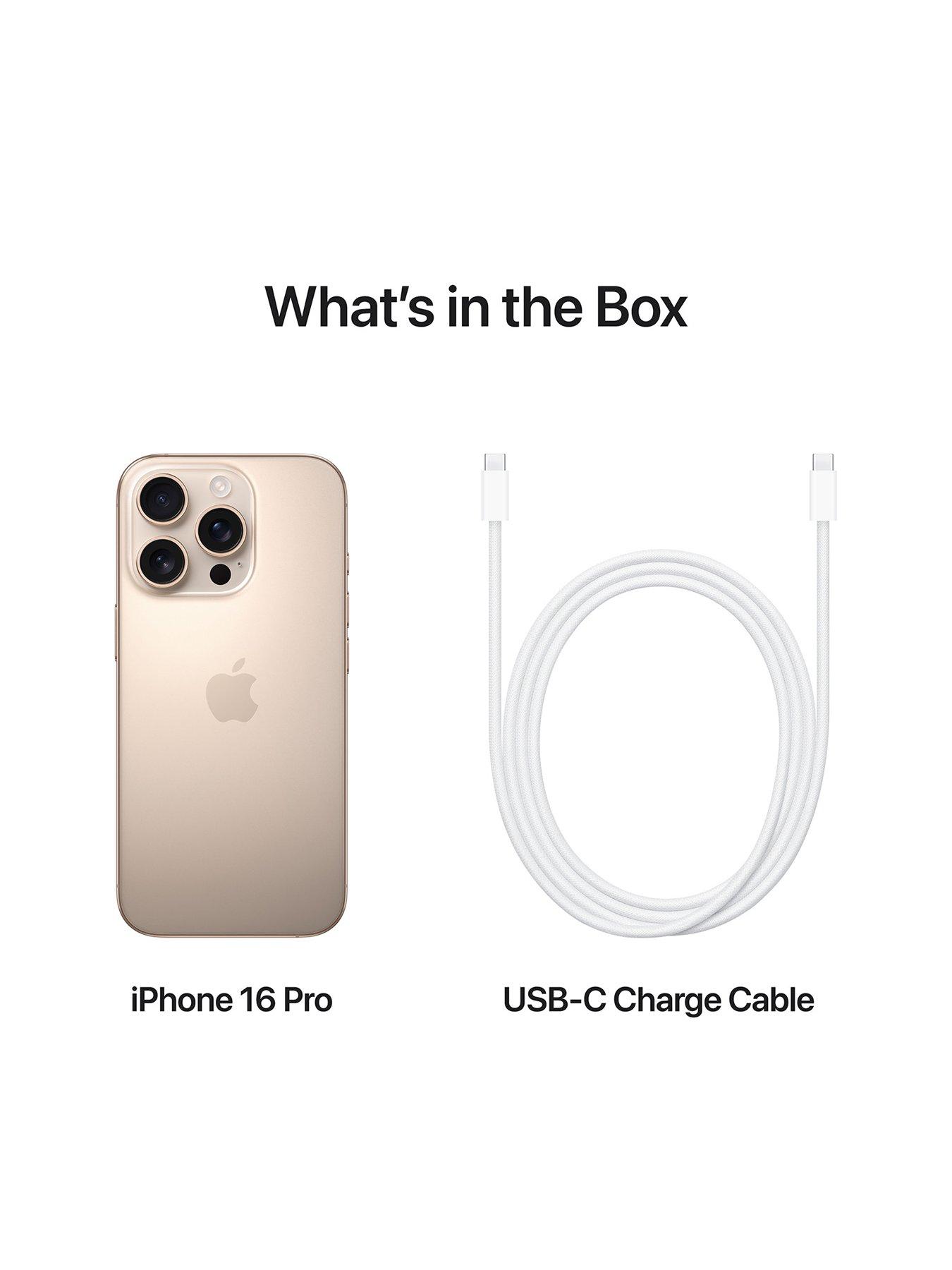 Image 7 of 8 of Apple iPhone 16 Pro, 128Gb&nbsp;-&nbsp;Desert Titanium
